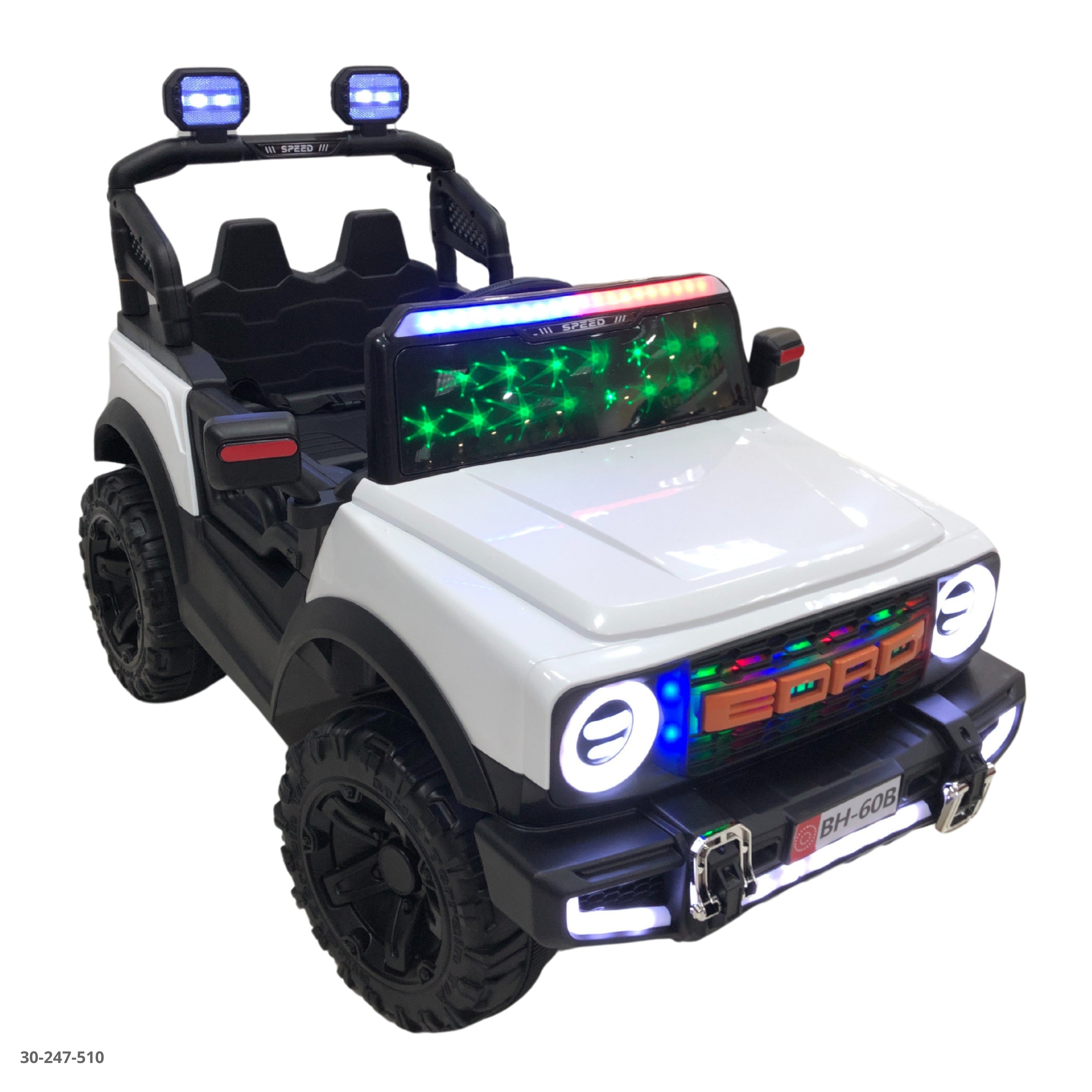 CARRO BLANCO PARA NIÑO