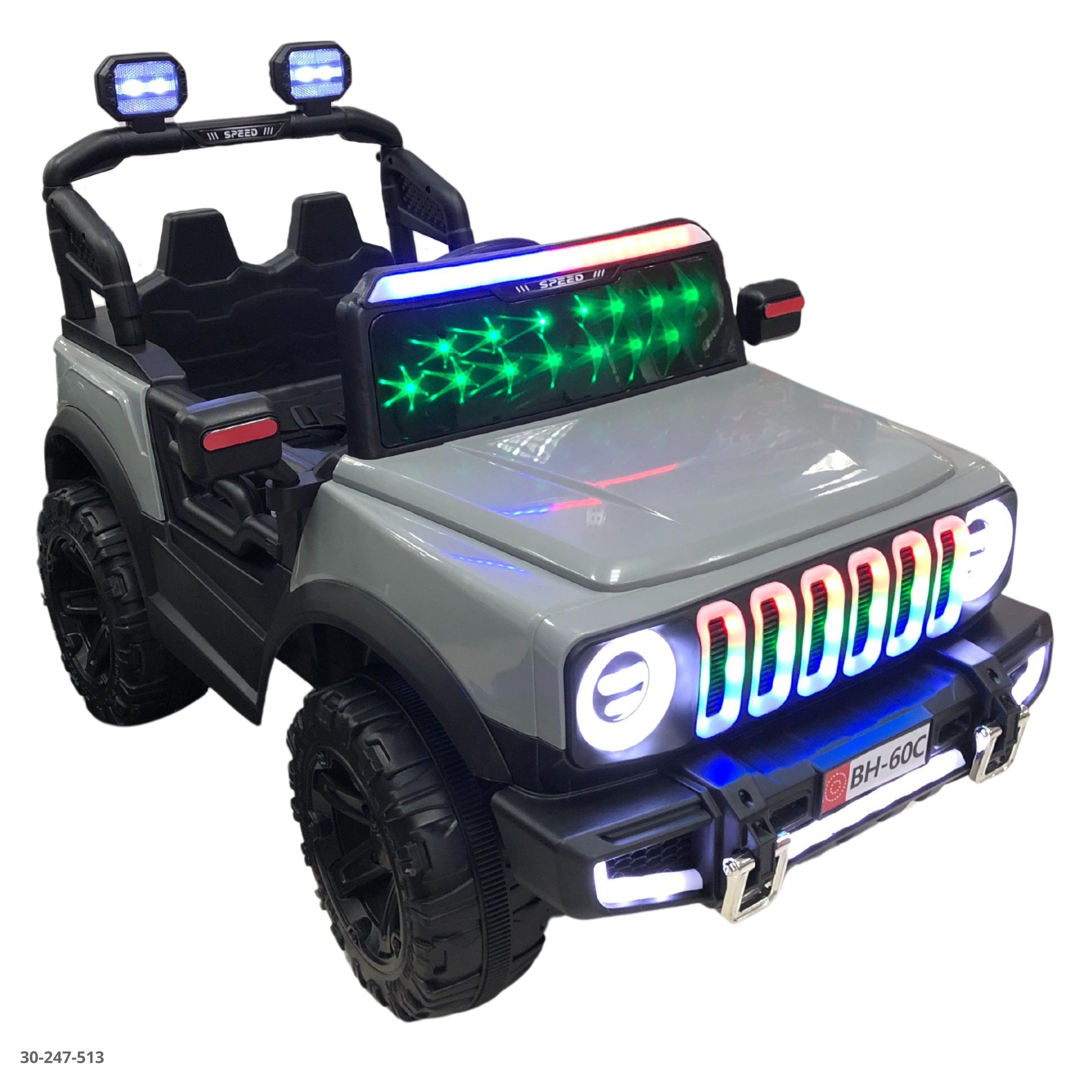 CARRO GRIS PARA NIÑO