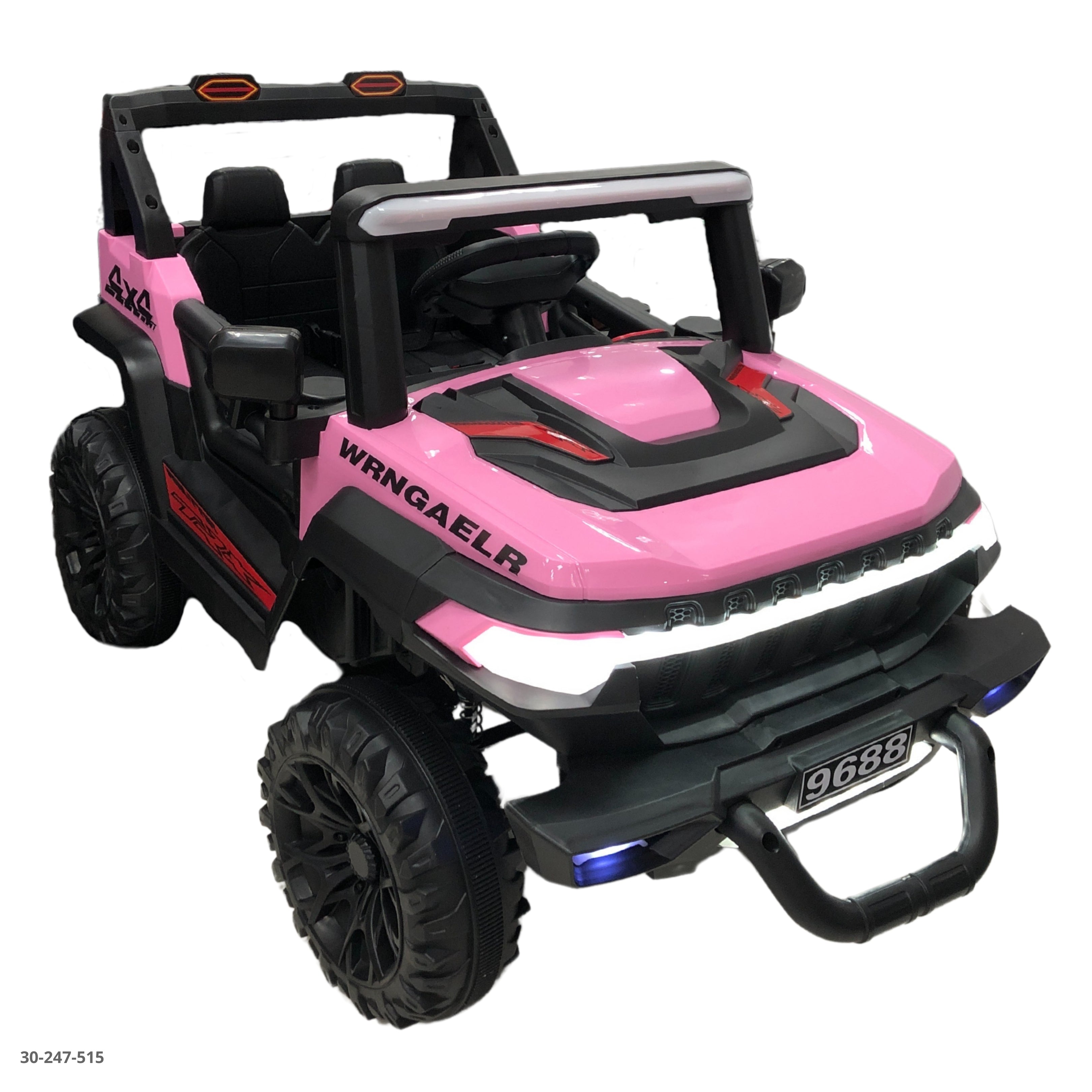 CARRO ROSADO DE NIÑA