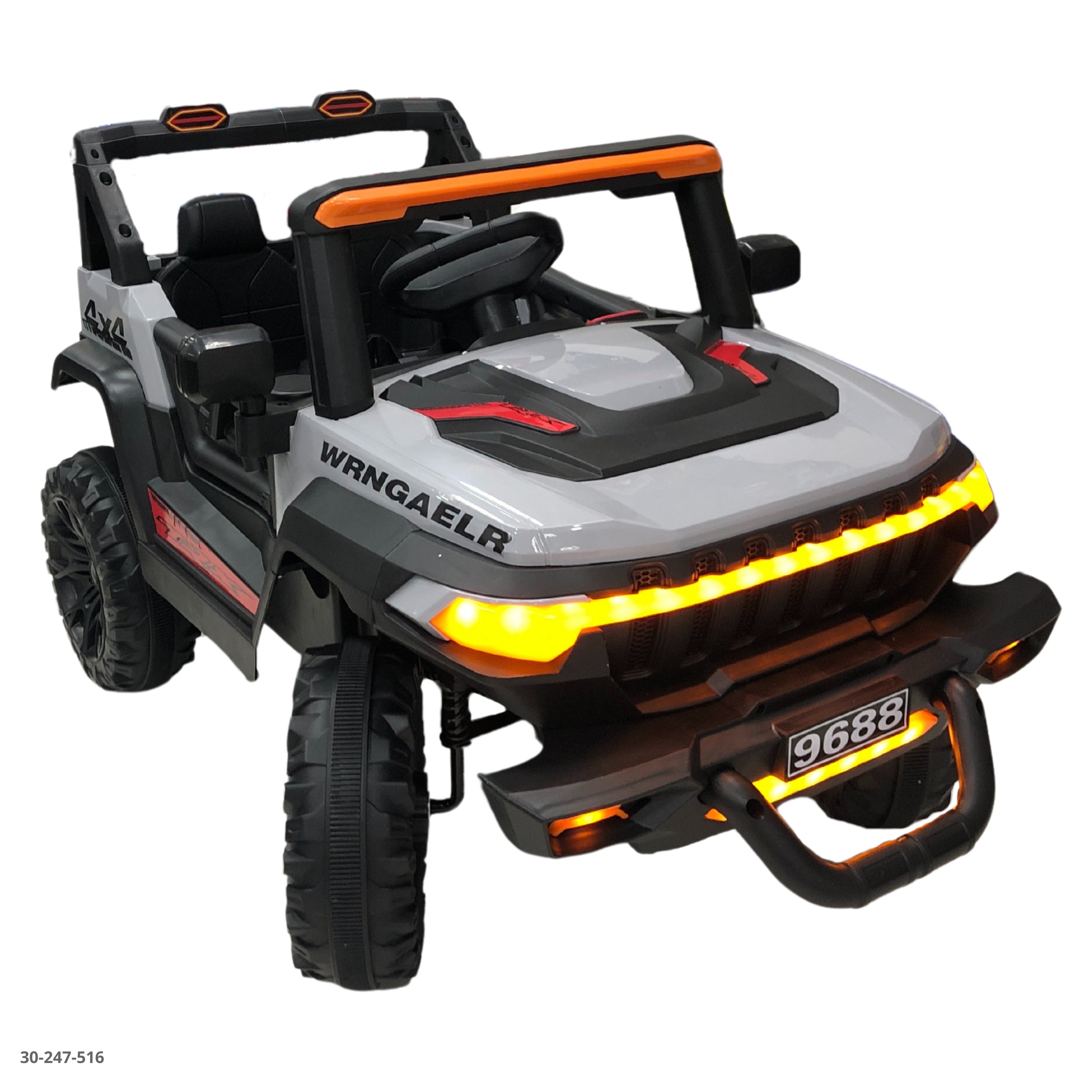 CARRO GRIS PARA NIÑO