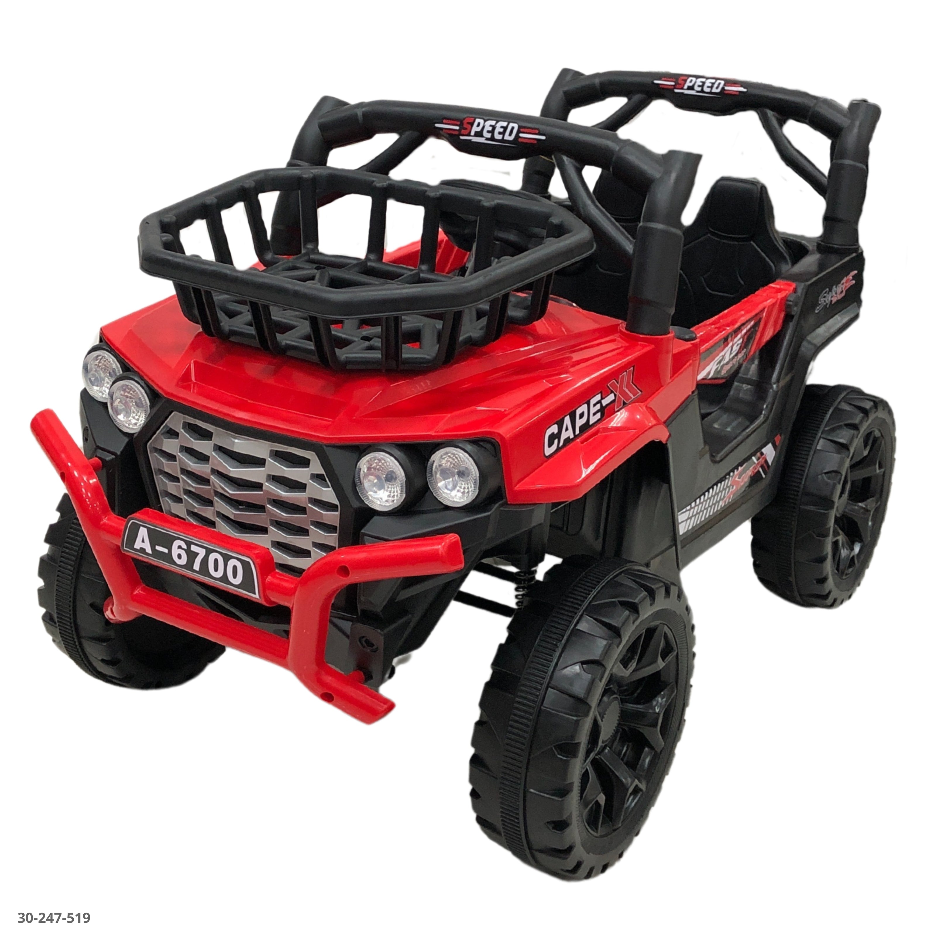 CARRO ROJO PARA NIÑOS