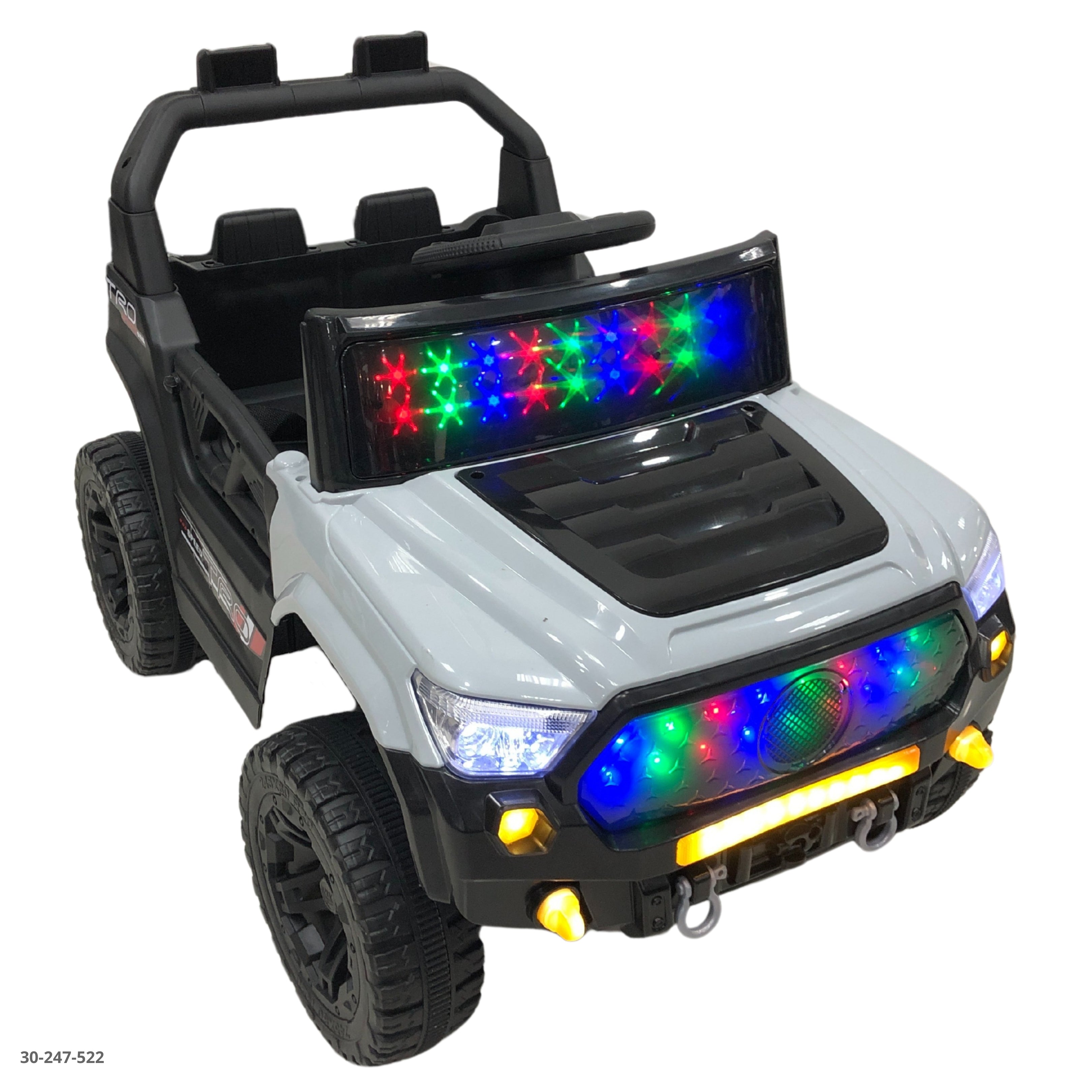 CARRO GRIS PARA NIÑOS