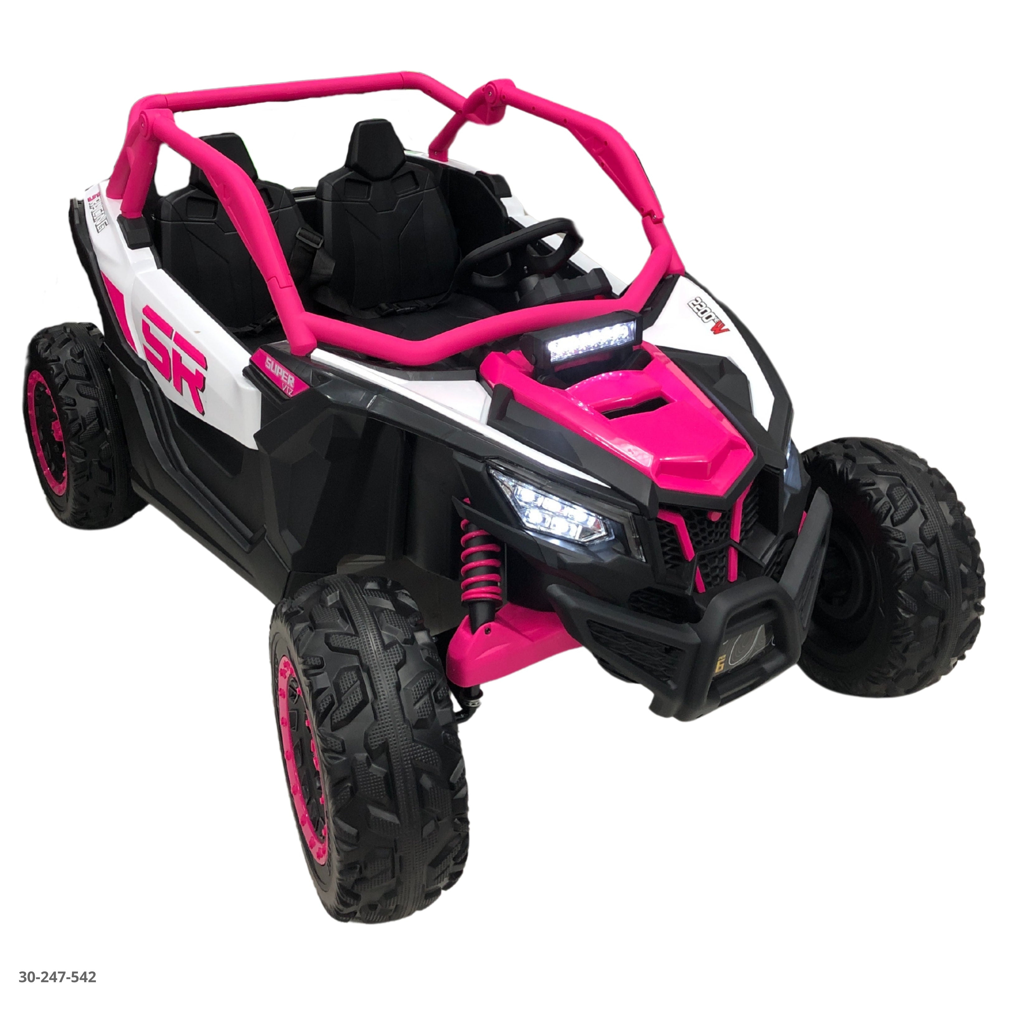 CARRO ROSADO PARA NIÑAS