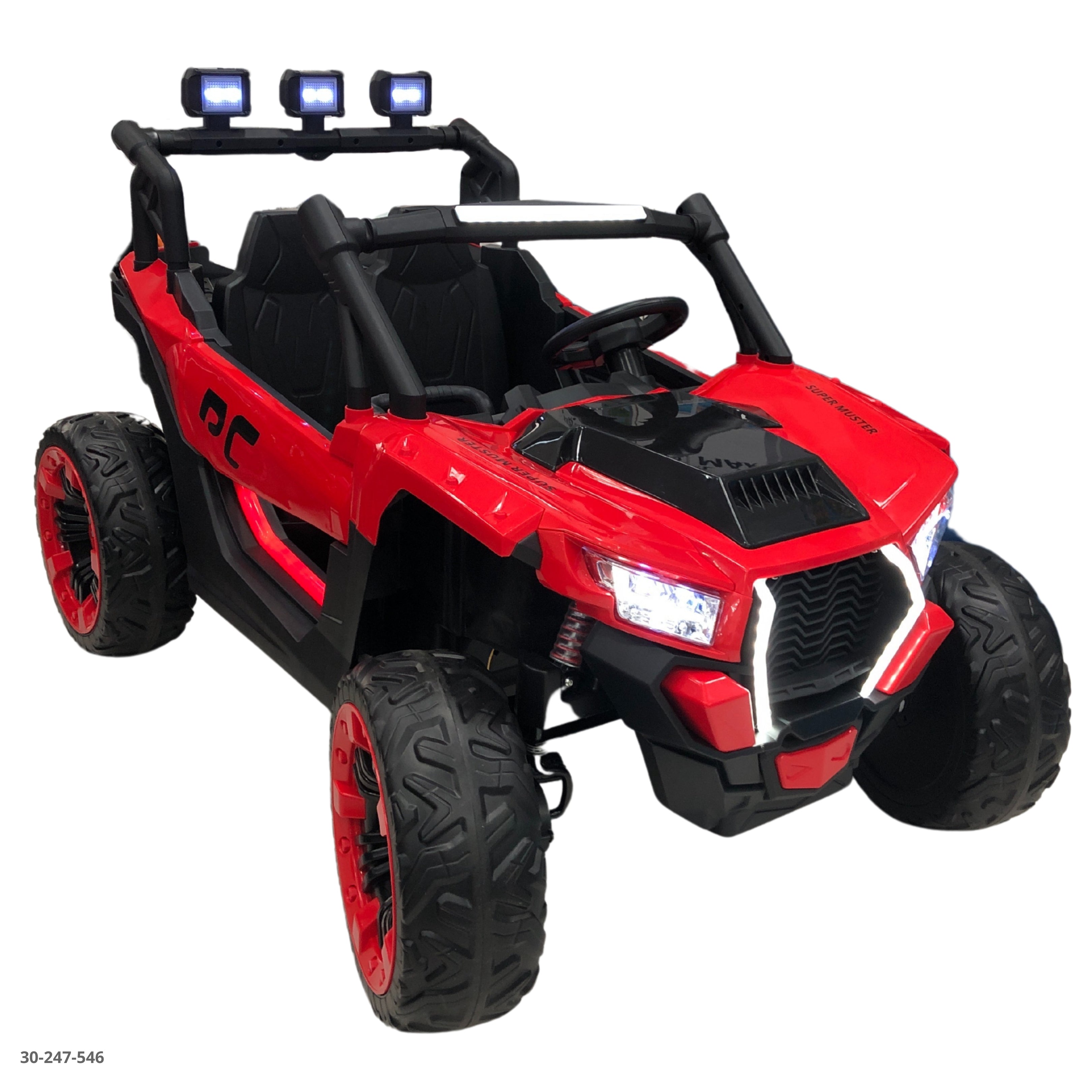 CARRO ROJO PARA NIÑOS