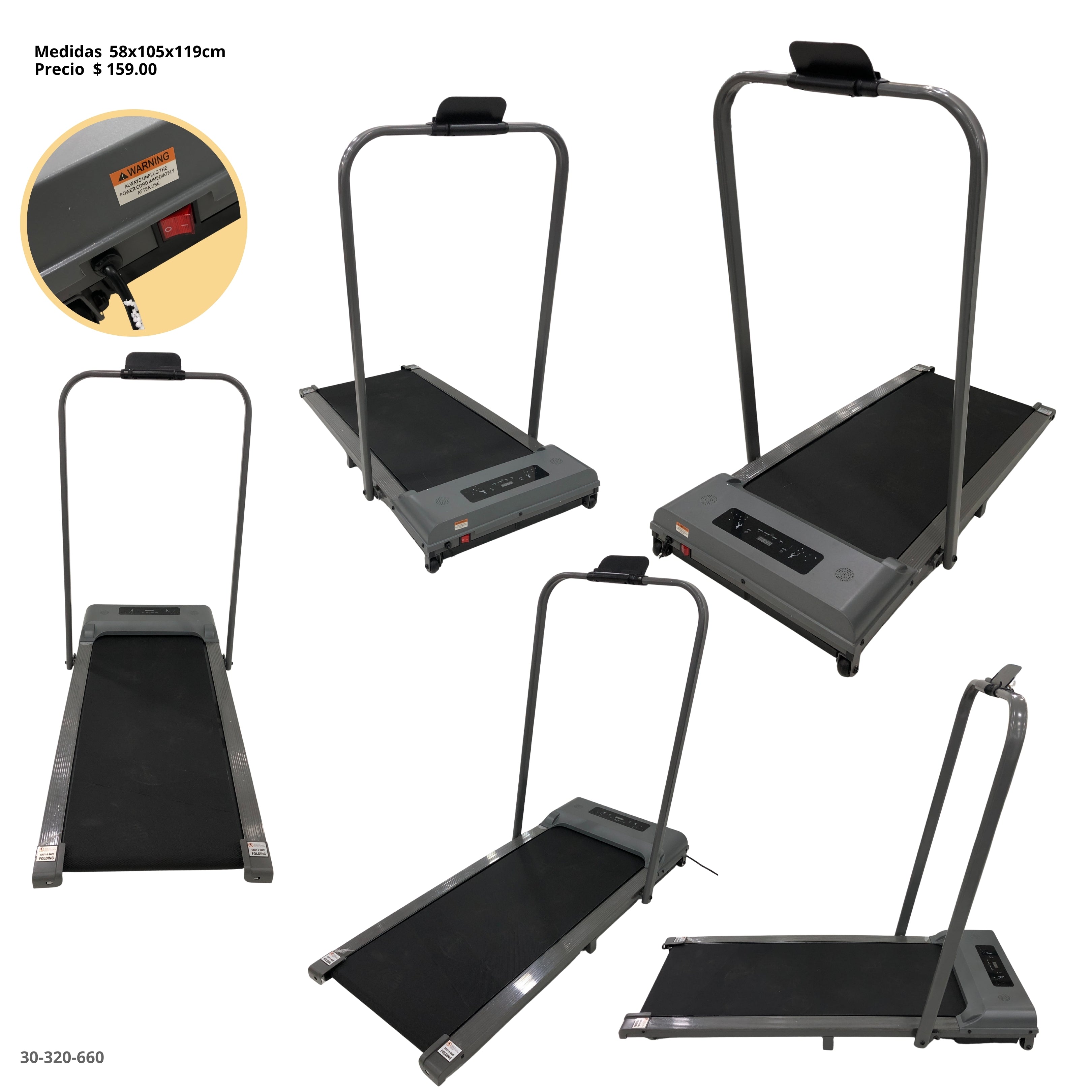 CAMINADORA ELECTRICA