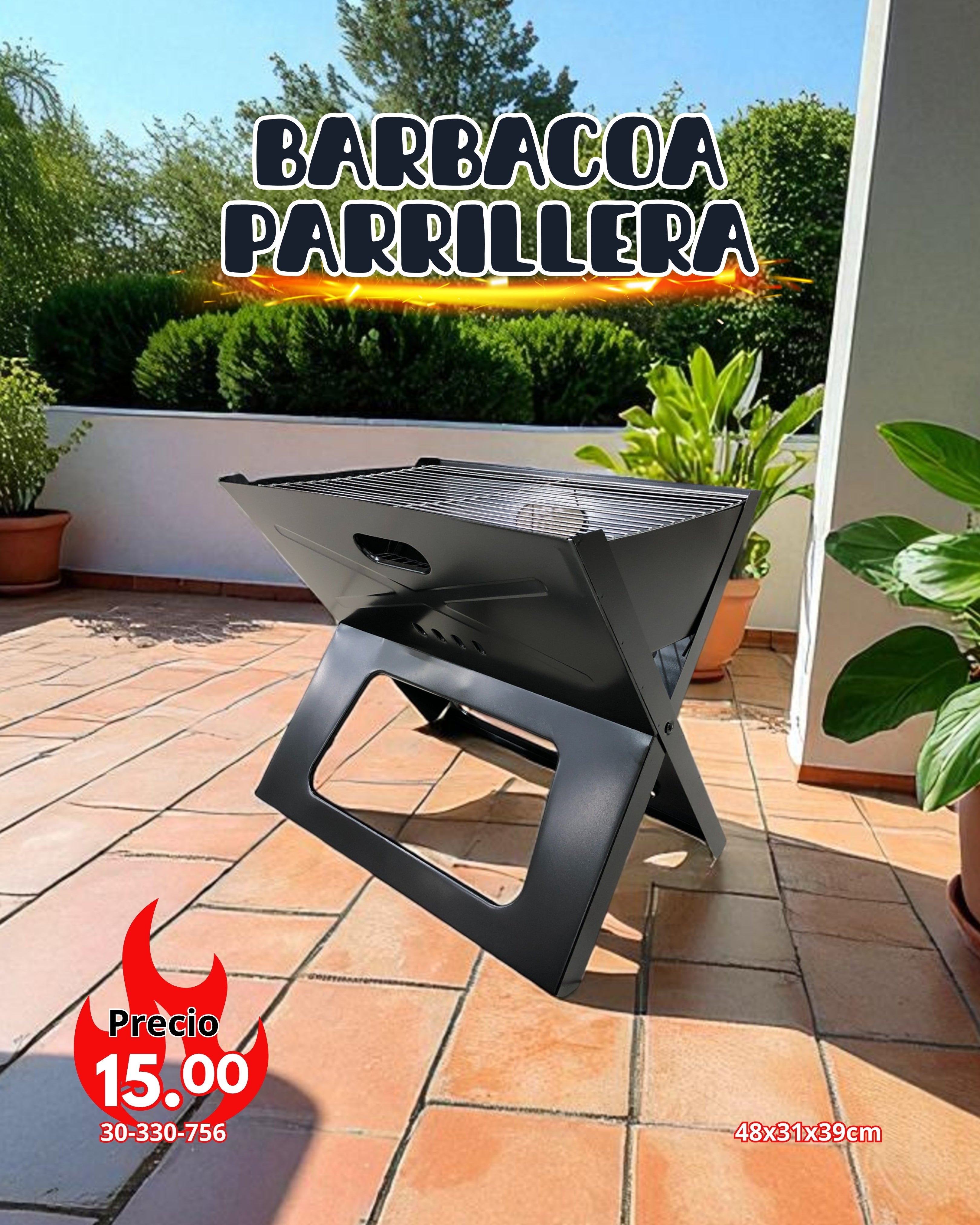 BARBACOA 48*31*39