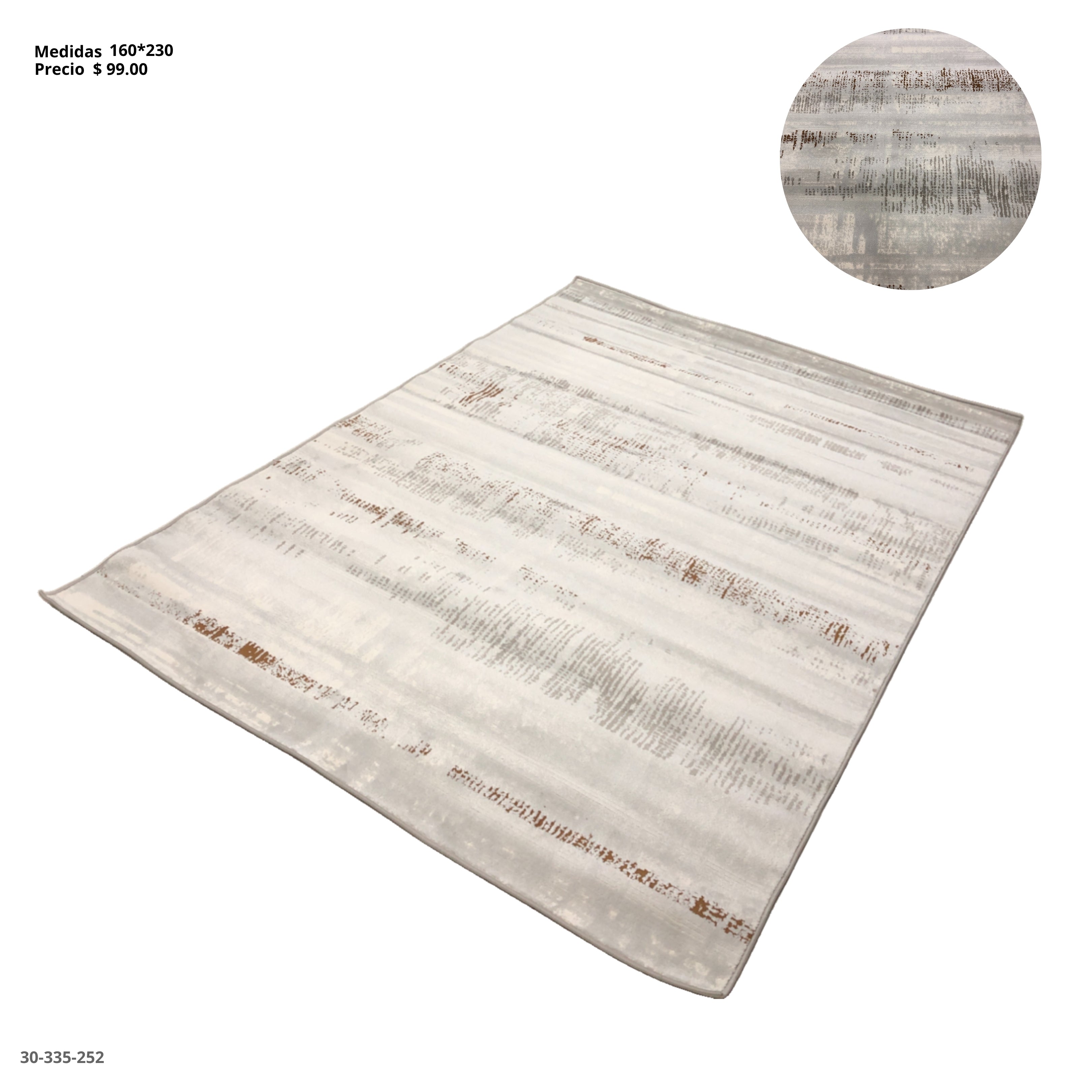 ALFOMBRA DE HOGAR 160*230 CM ESTILO 3