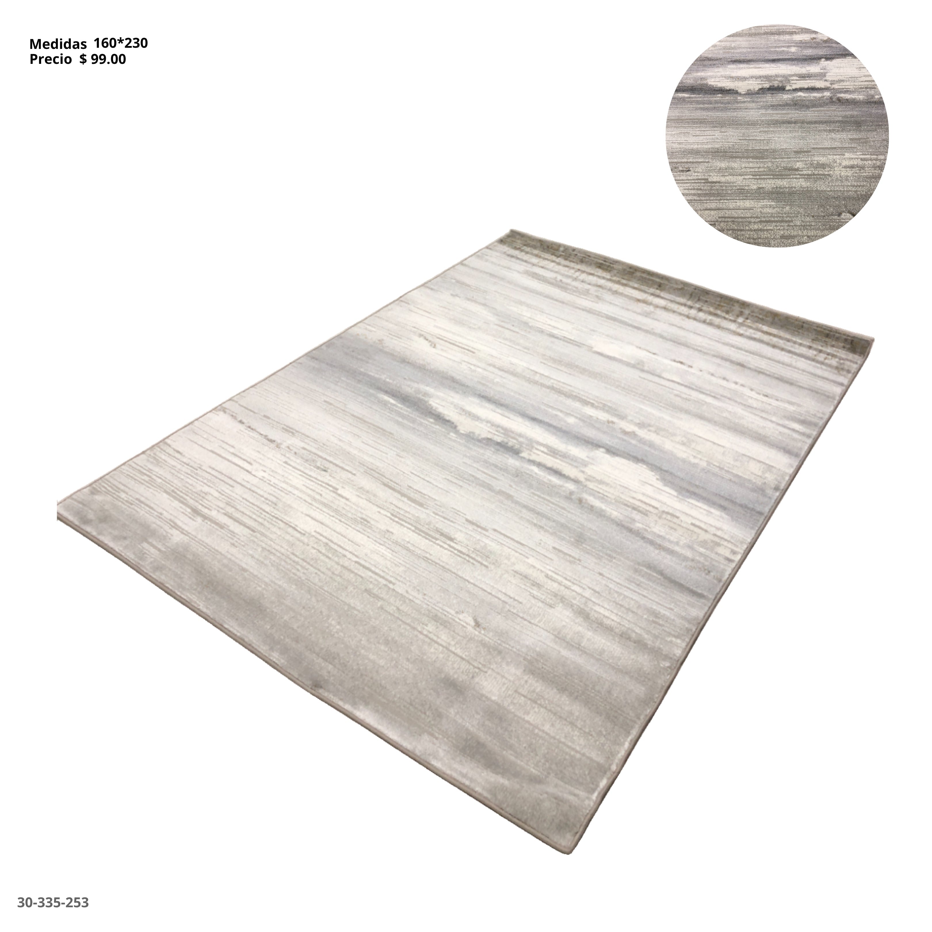 ALFOMBRA DE HOGAR 160*230 CM ESTILO 4