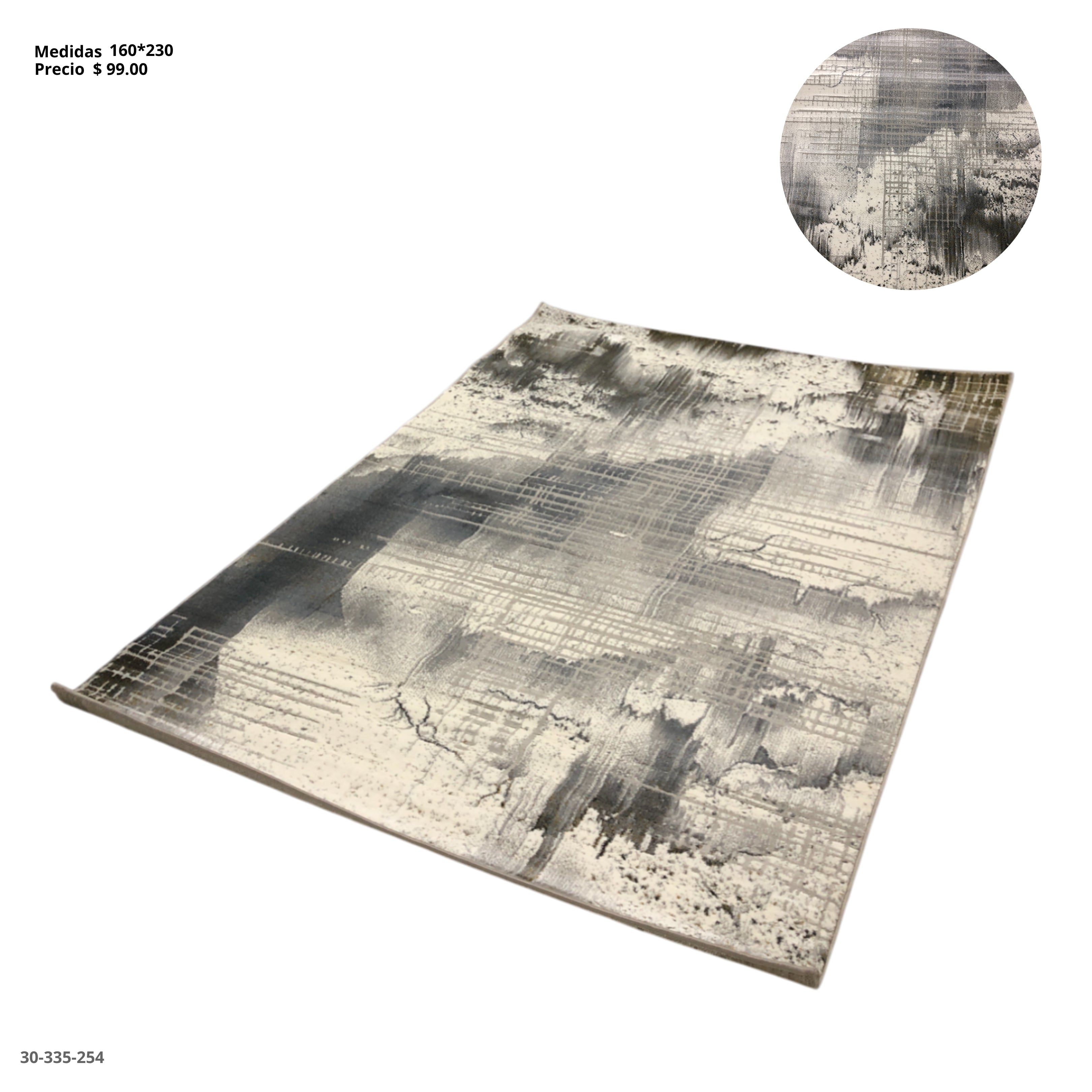 ALFOMBRA DE HOGAR 160*230 CM ESTILO 5