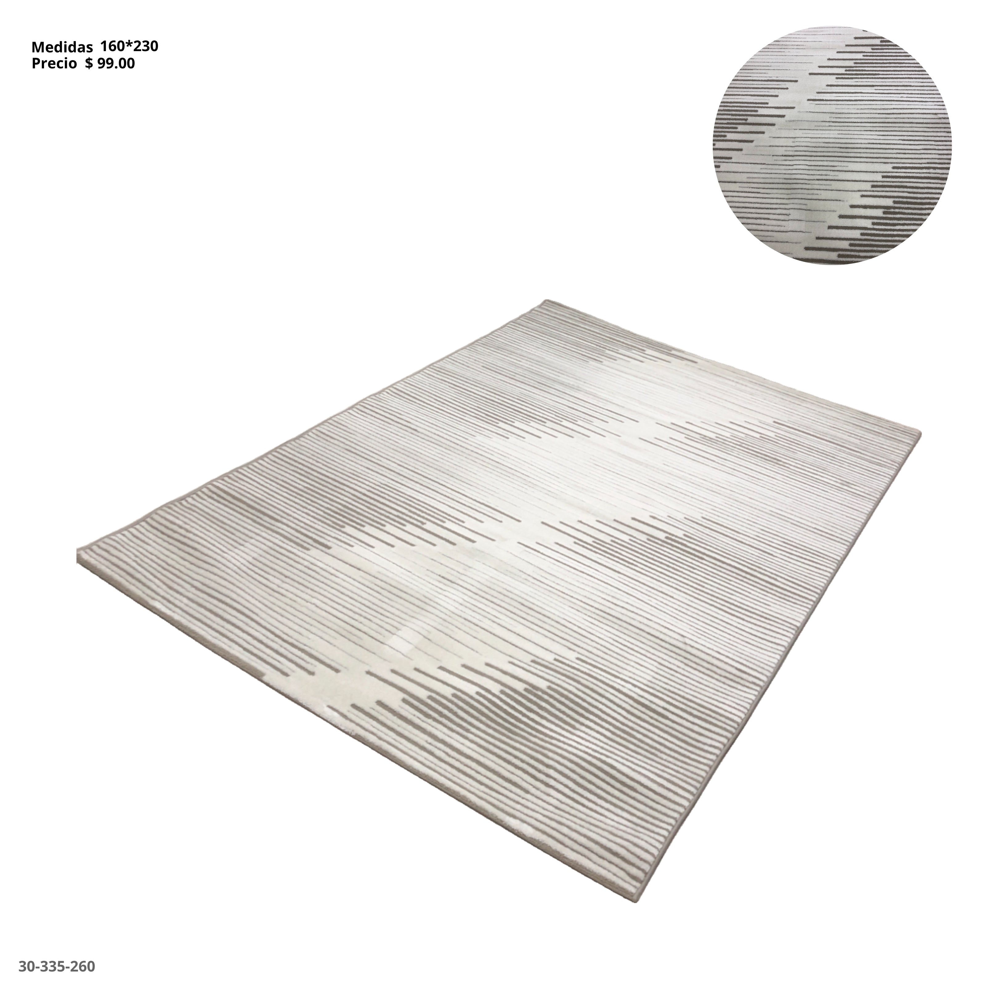 ALFOMBRA DE HOGAR 160*230 CM ESTILO 11