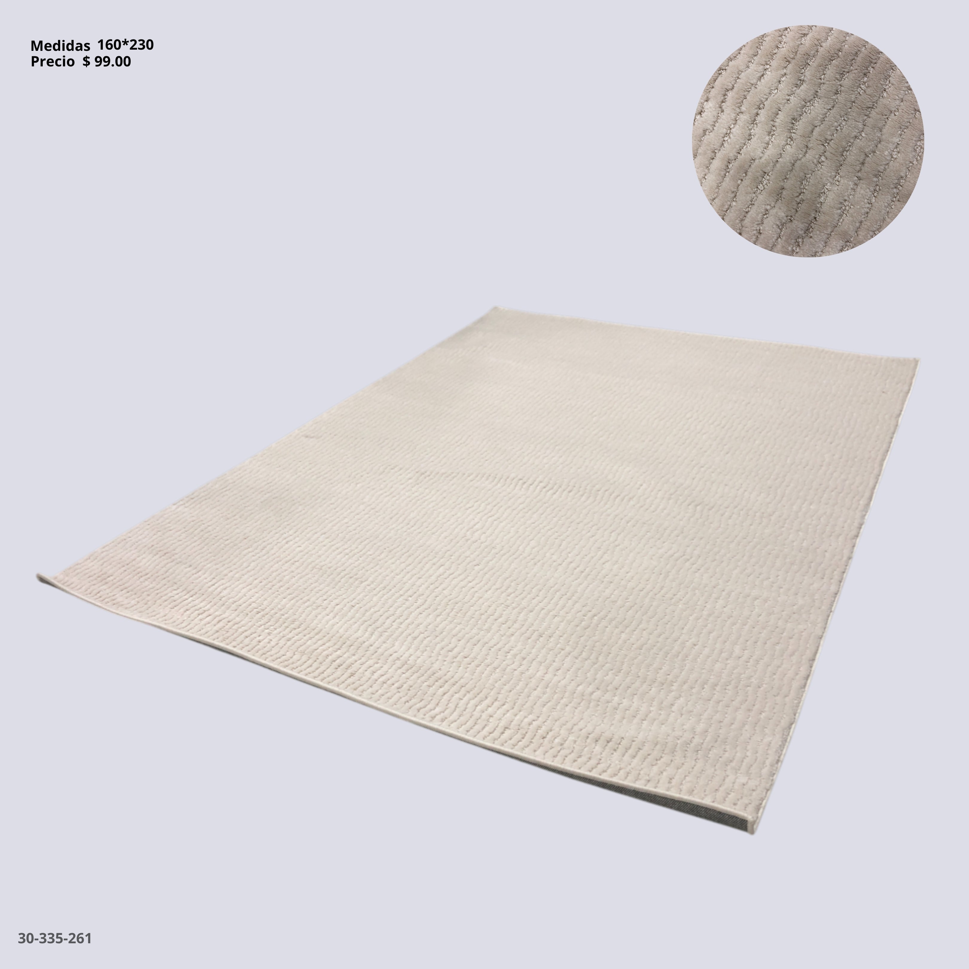 ALFOMBRA DE HOGAR 160*230 CM ESTILO 12