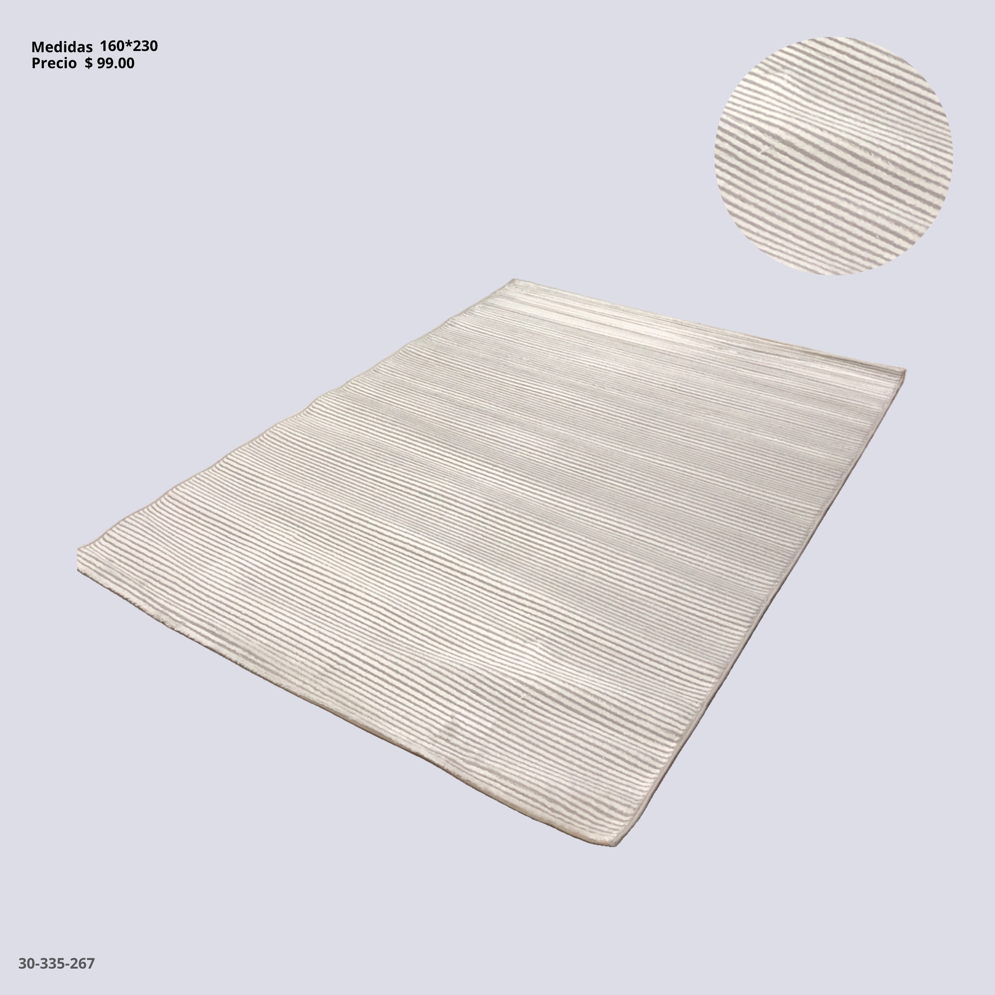 ALFOMBRA DE HOGAR 160*230 CM ESTILO 18