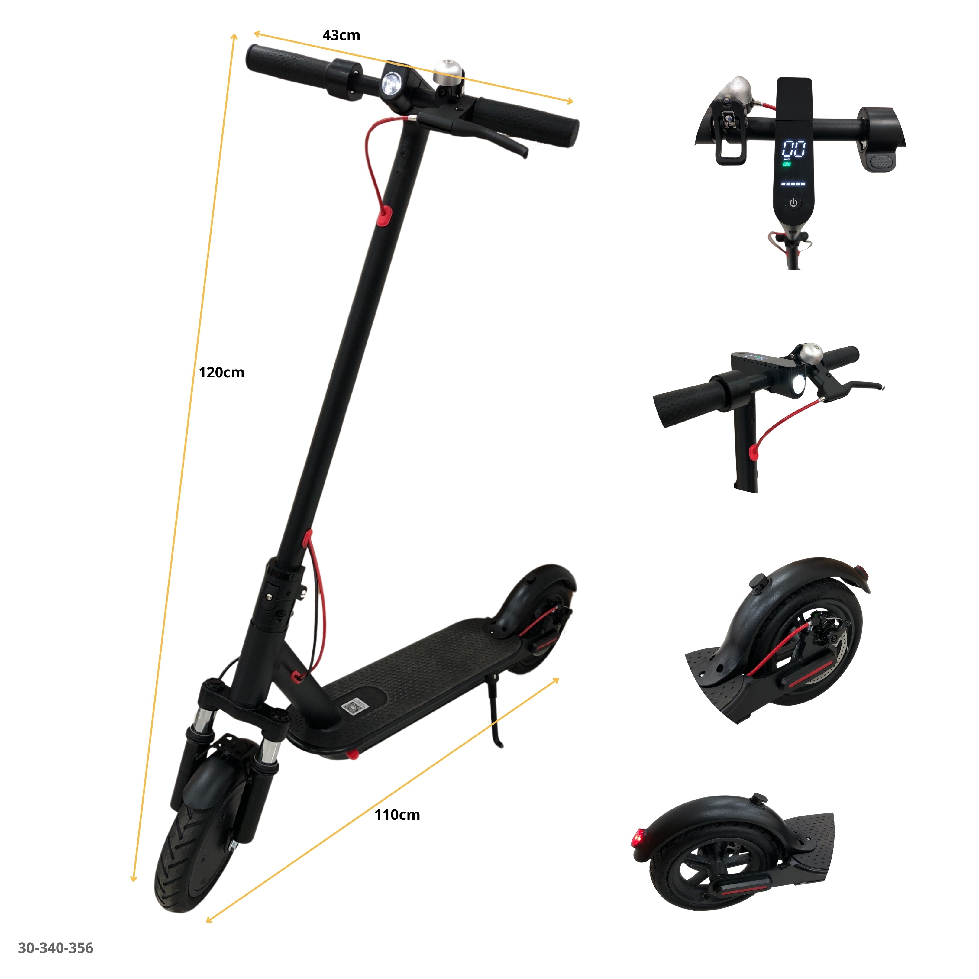 SCOOTER ELECTRICO JUVENIL