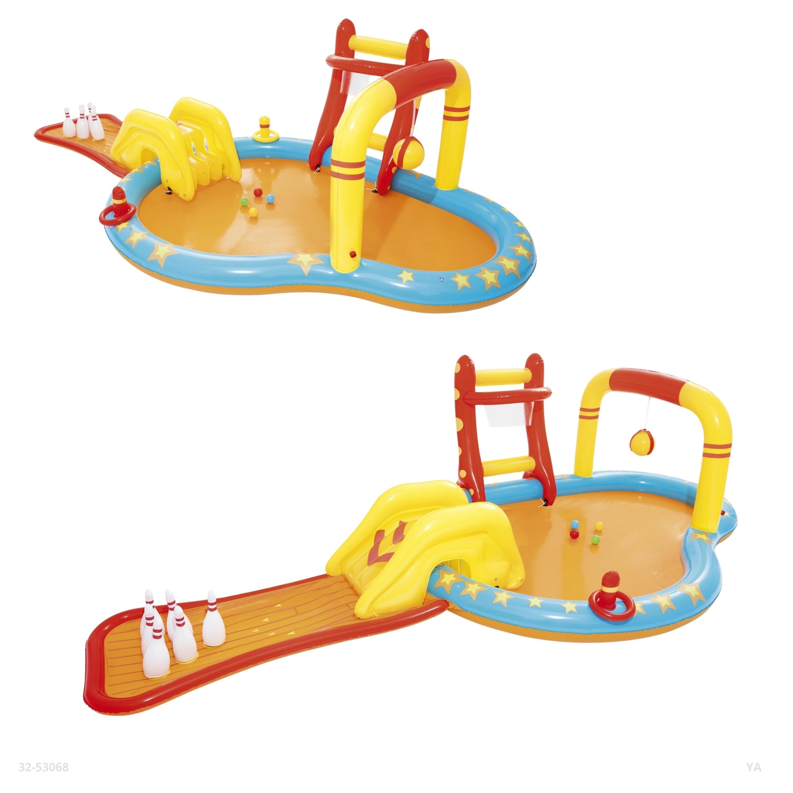 PISCINA C/JUEGOS P/NÑOS 435*213*117CM
