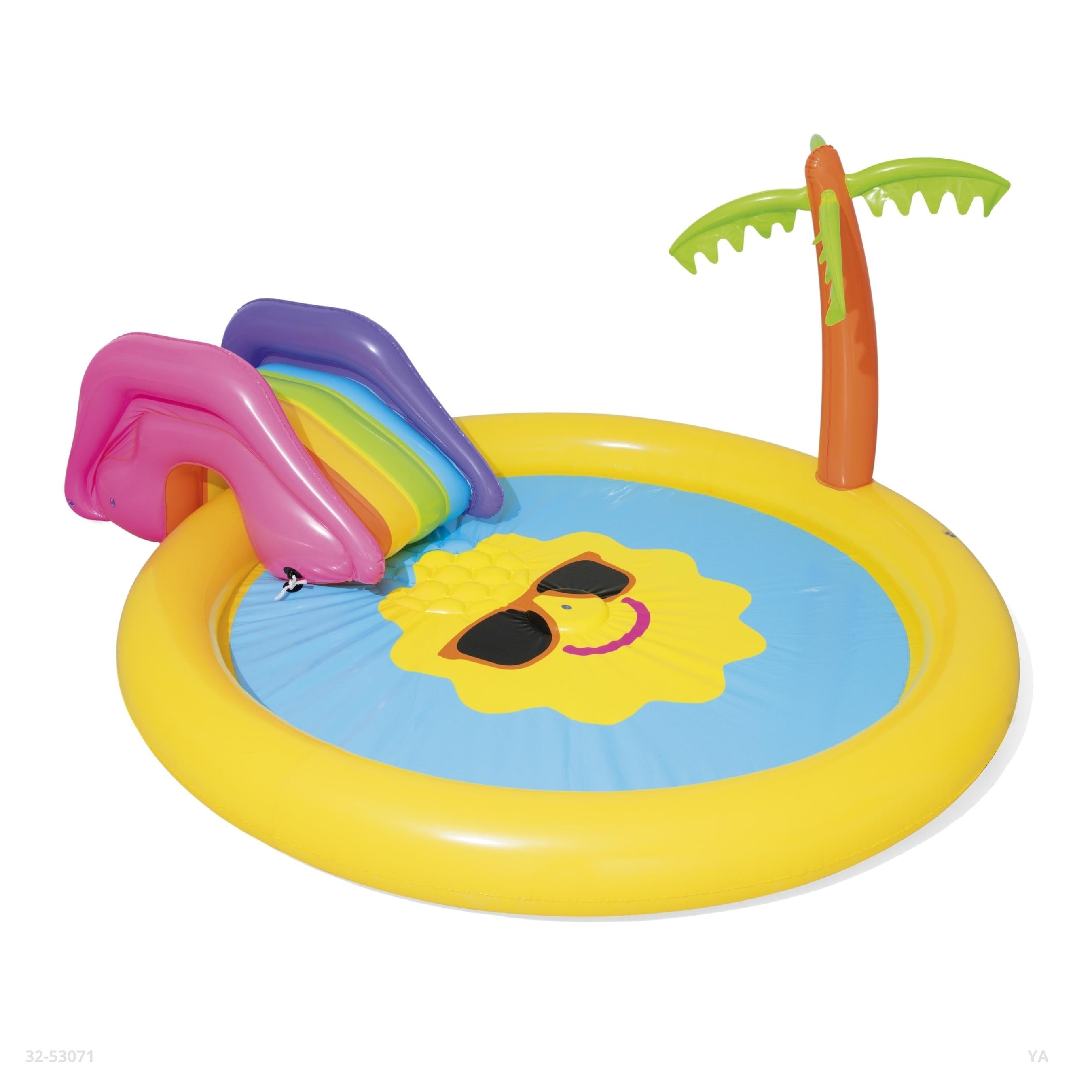 PISCINA C/JUEGOS P/BEBES 237*201*104CM