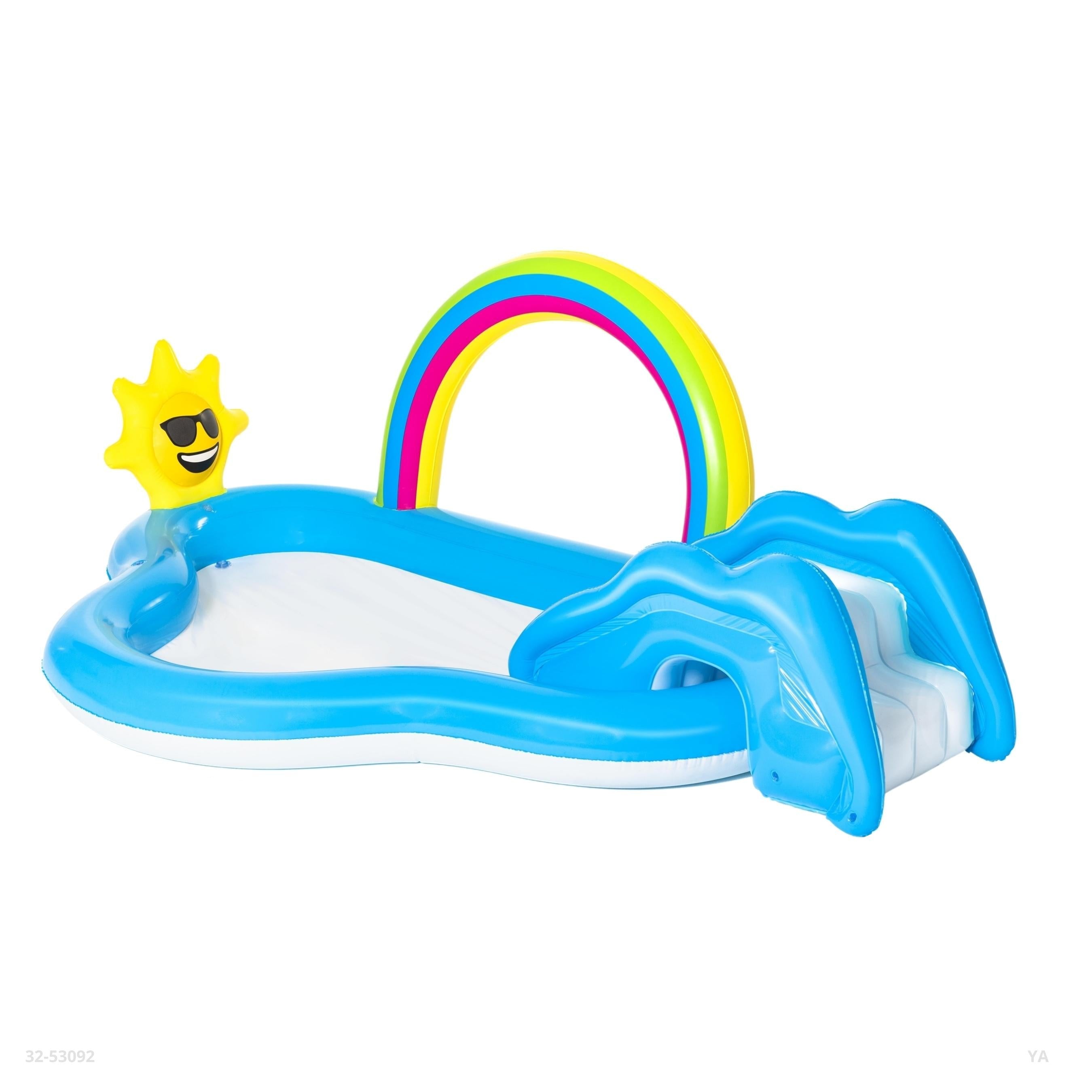 PISCINA C/JUEGOS P/BEBES 257*145*91CM