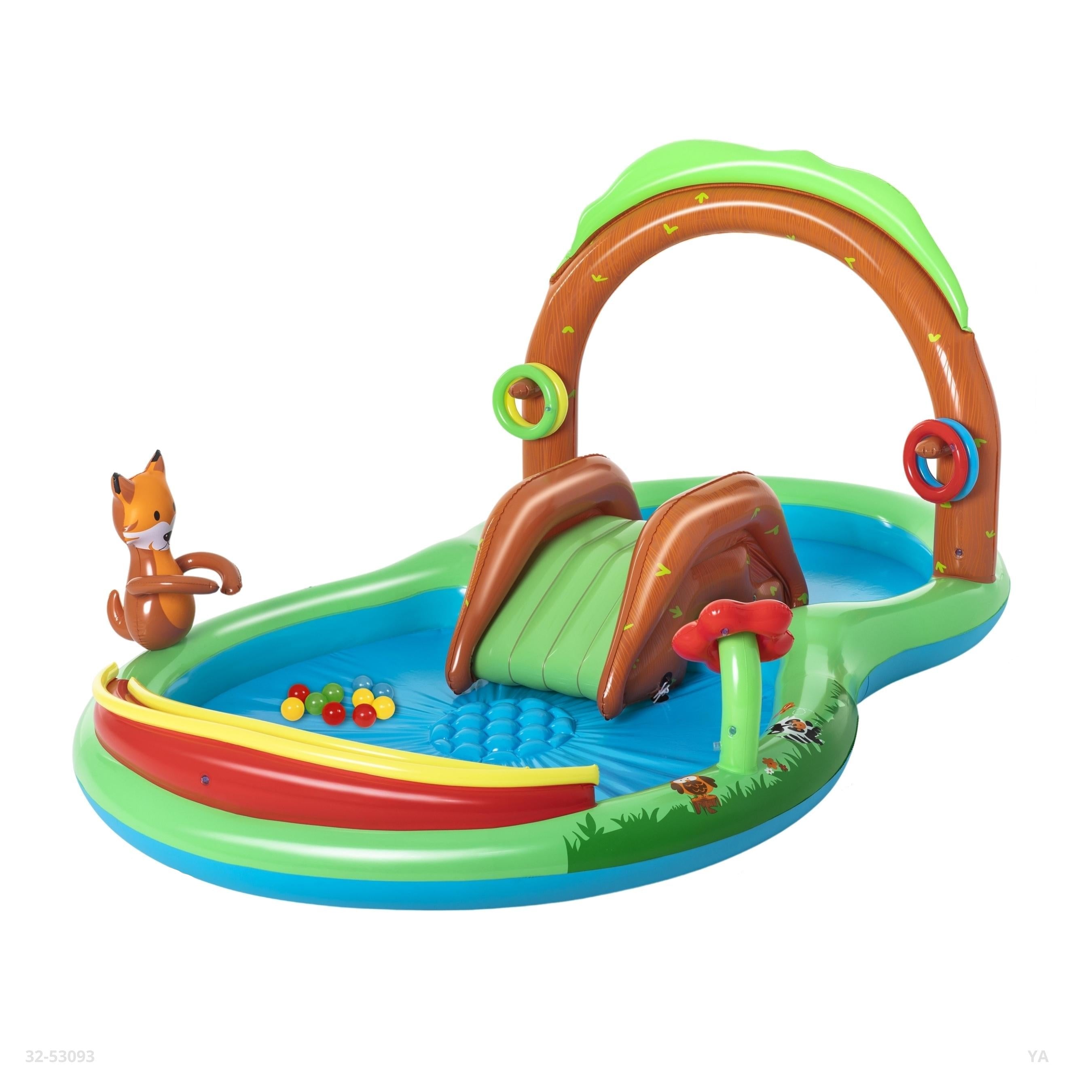 PISCINA C/JUEGOS P/NÑOS 295*199*130CM