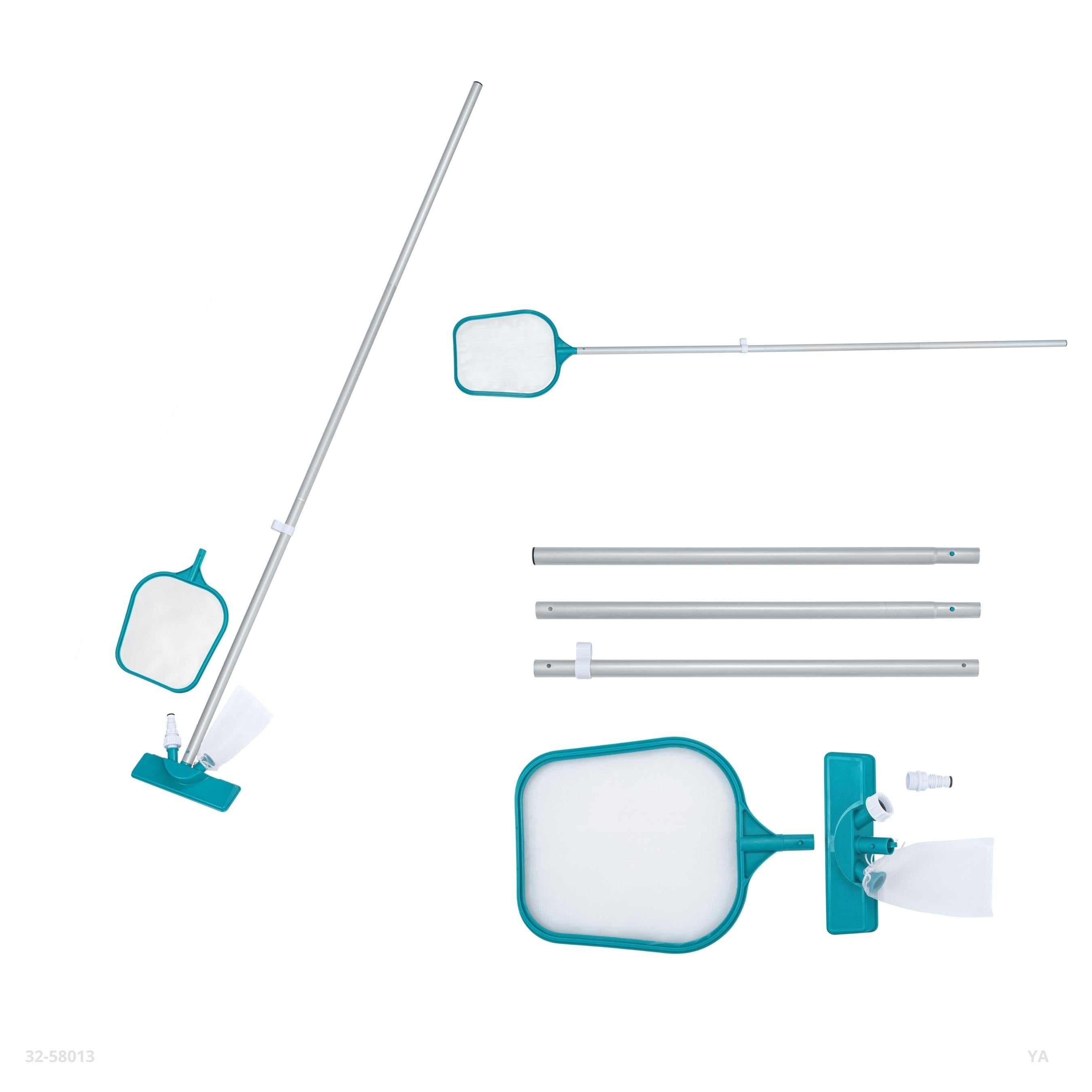 KIT MANTENIMIENTO DE PISCINA 203CM