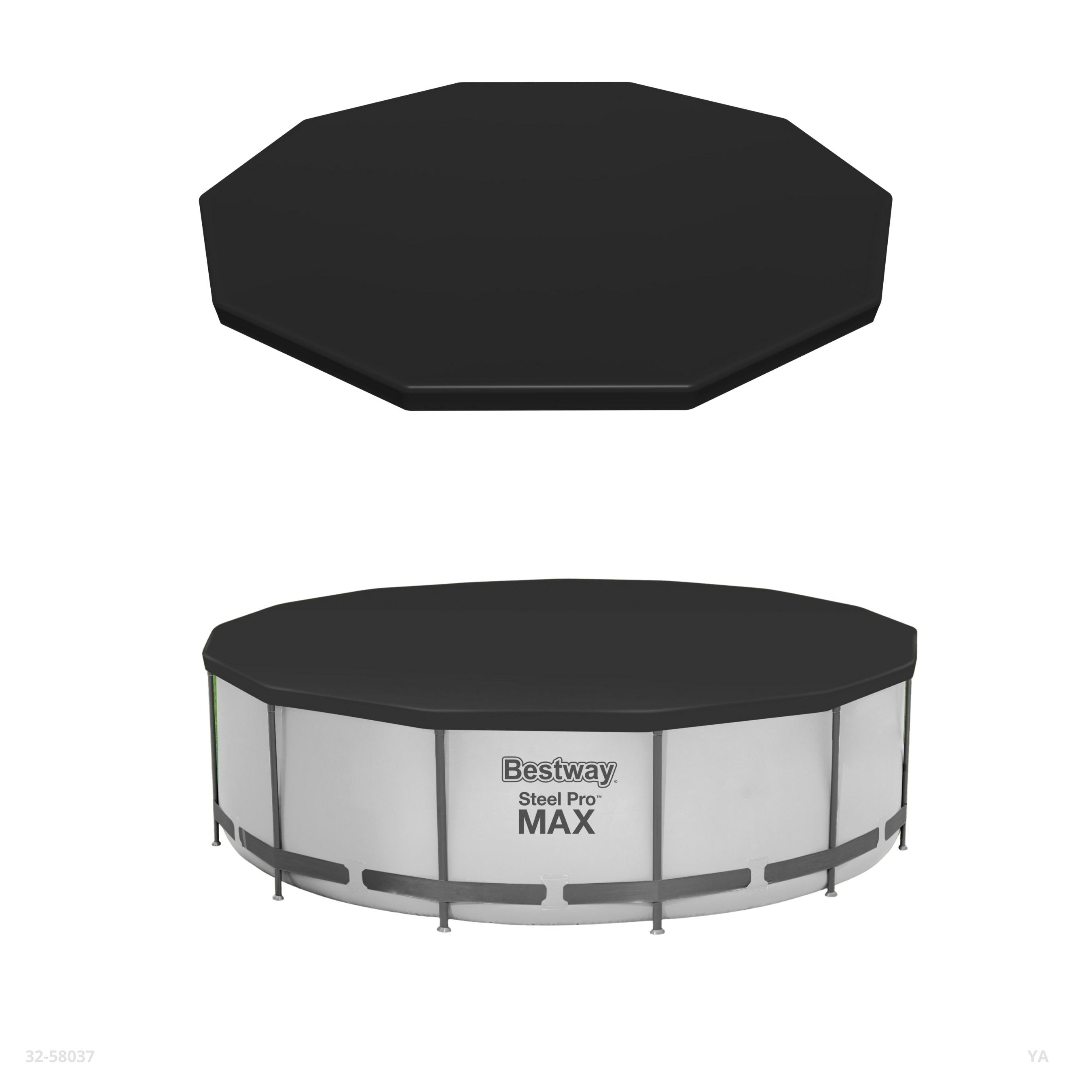 COVERTOR PISCINA REDONDA 366CM