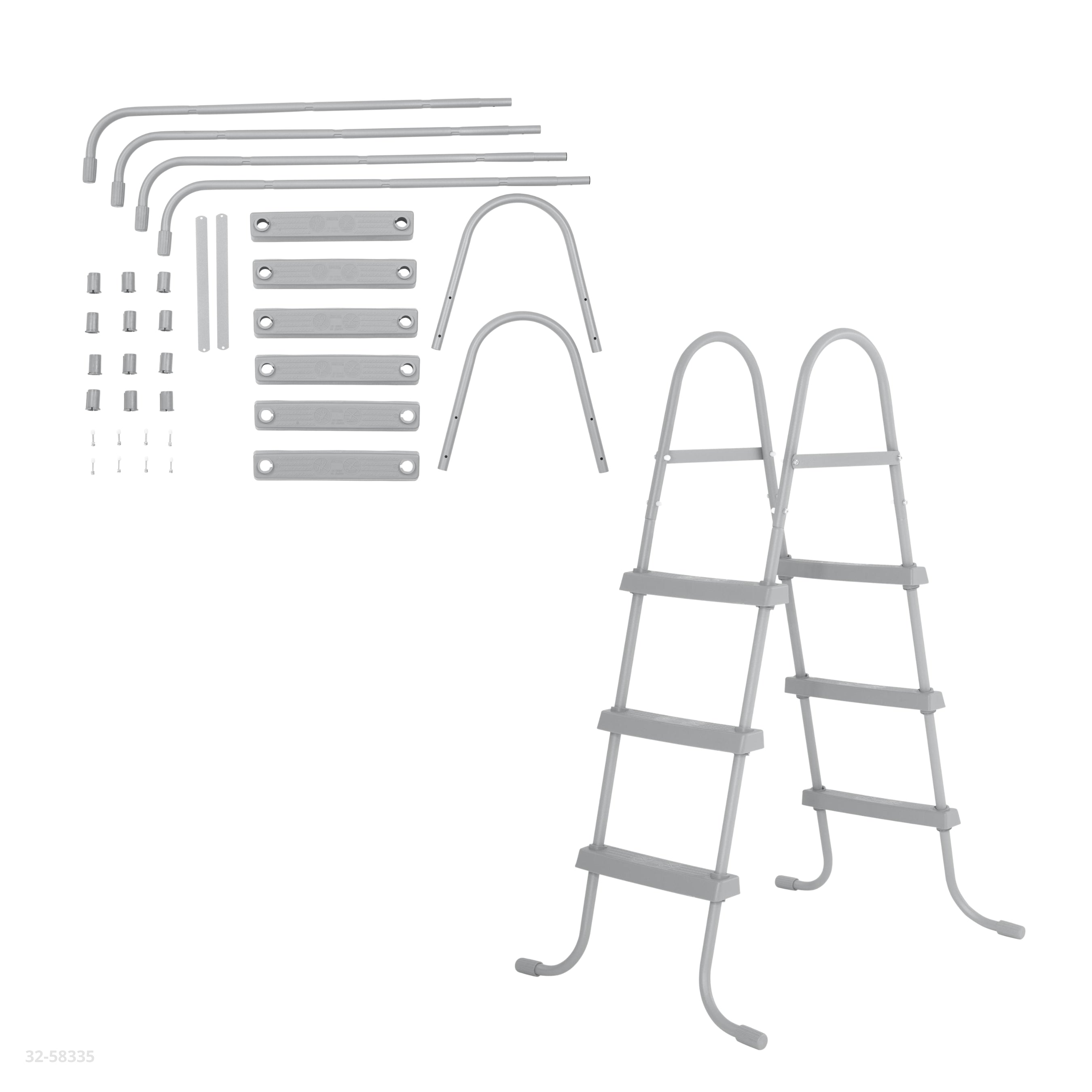 ESCALERA PARA PISCINA 42"