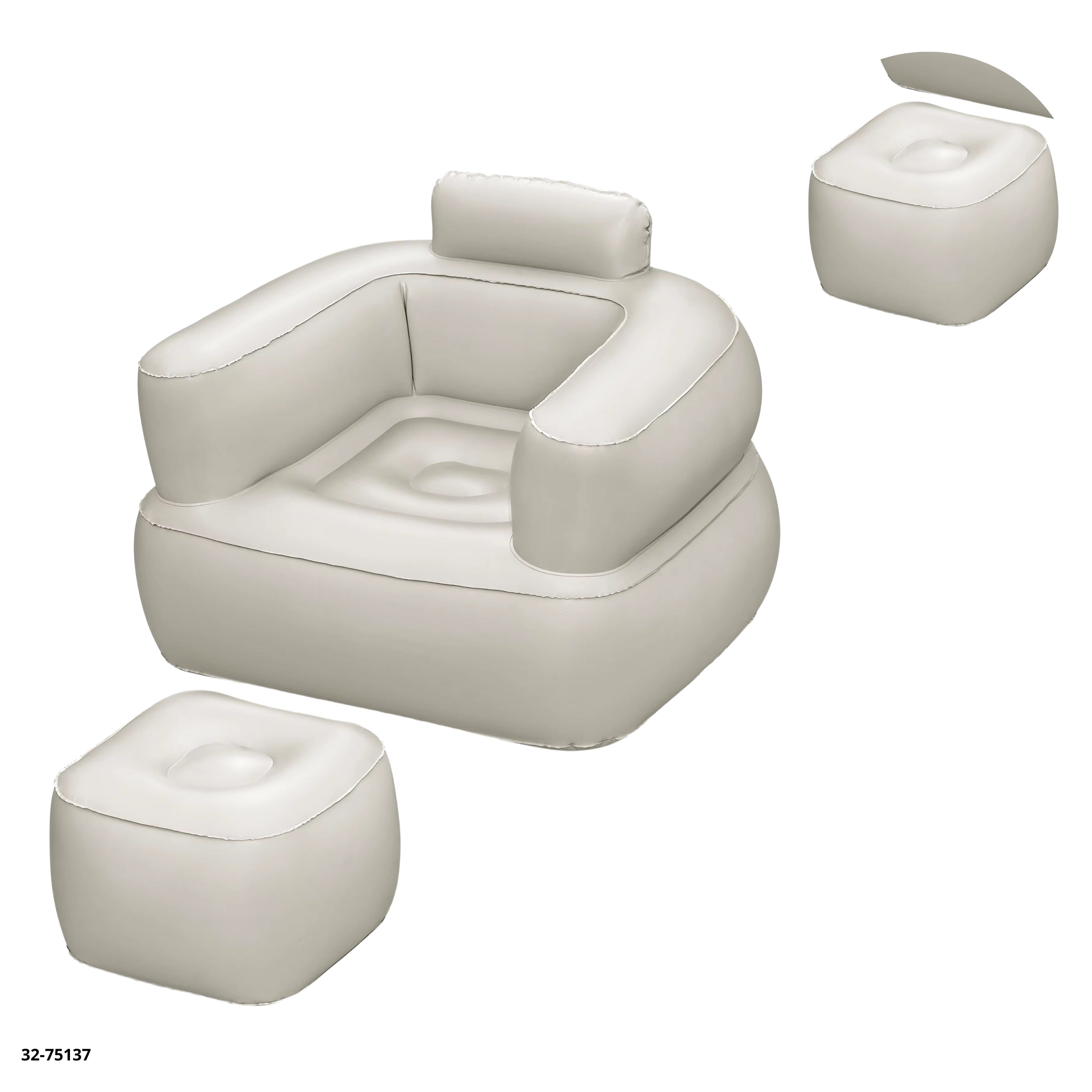 SILLA INFLABLE 107*99*80CM