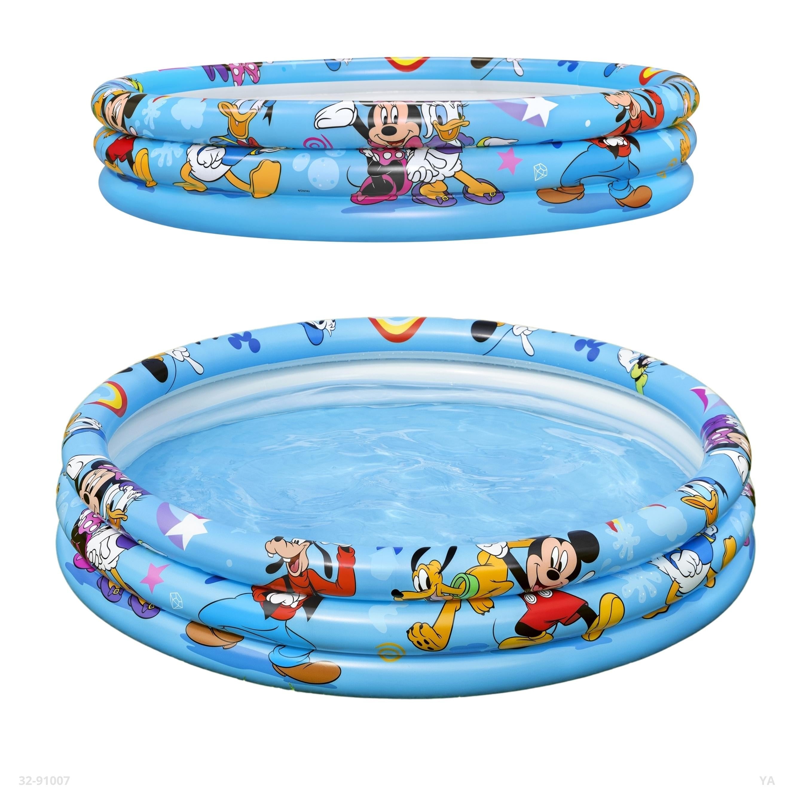 PISCINA REDONDA DE MICKEY P/NÑOS 122*25CM