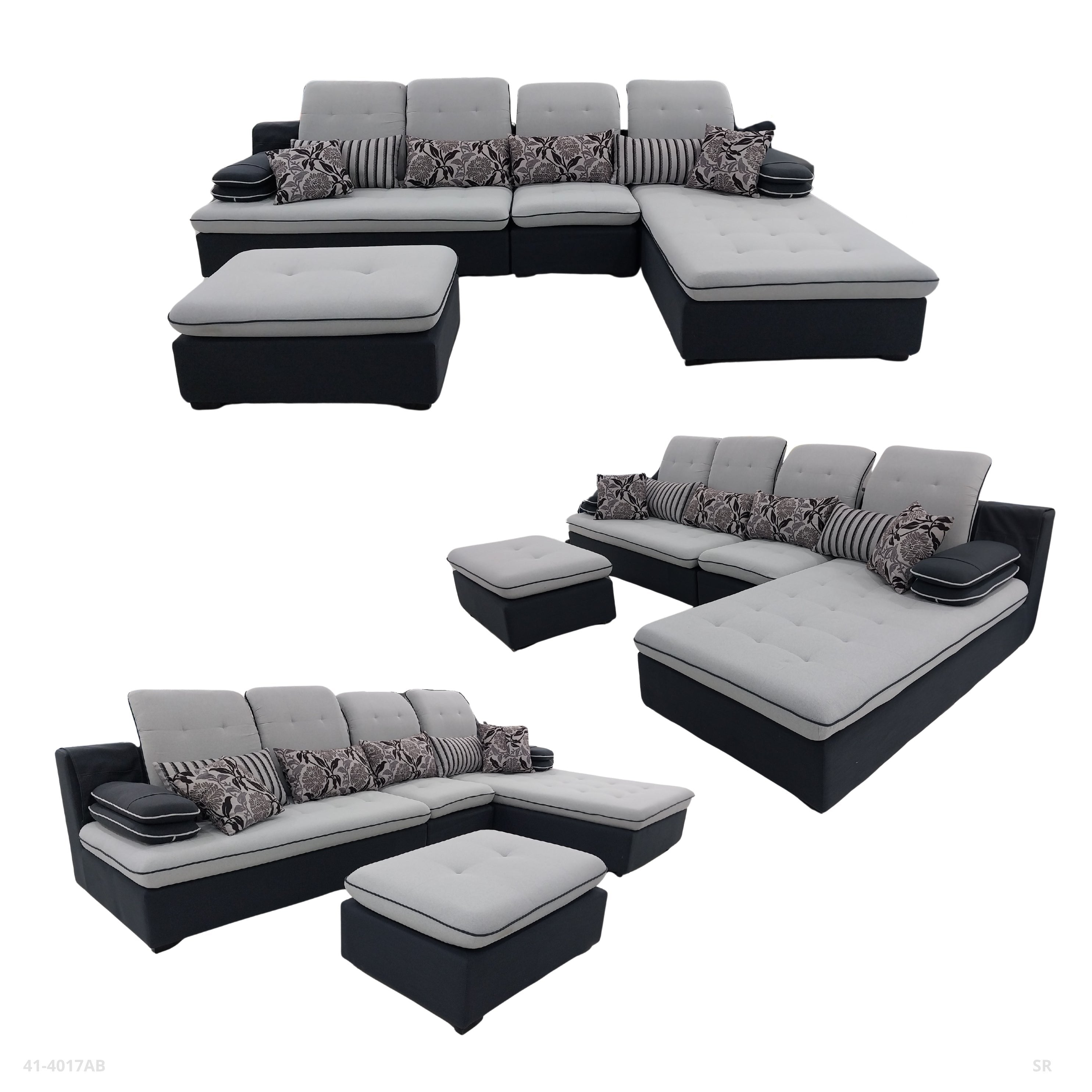 JUEGO DE SOFA L MODERNO