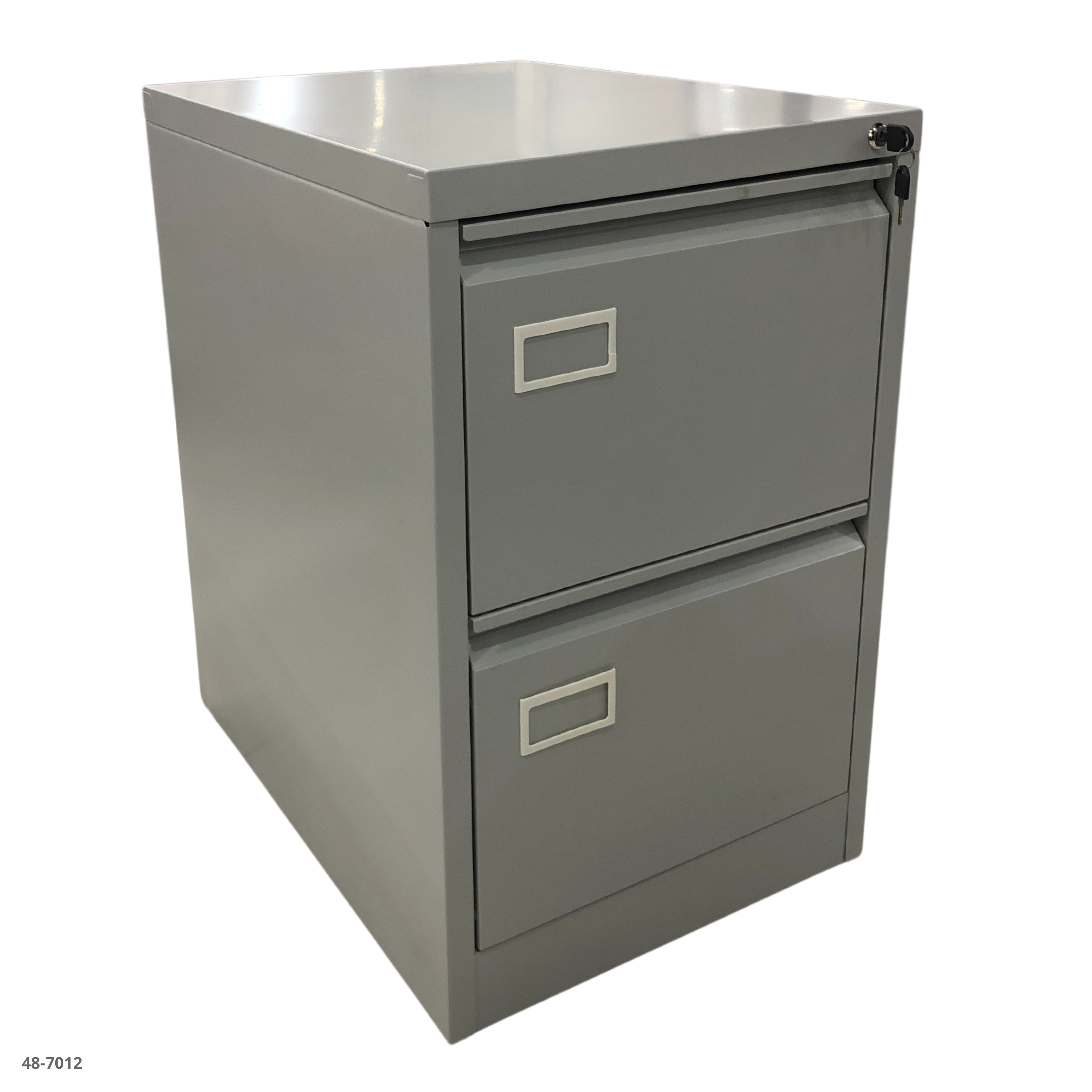 ARCHIVADOR METALICO 2 GAVETAS GRIS