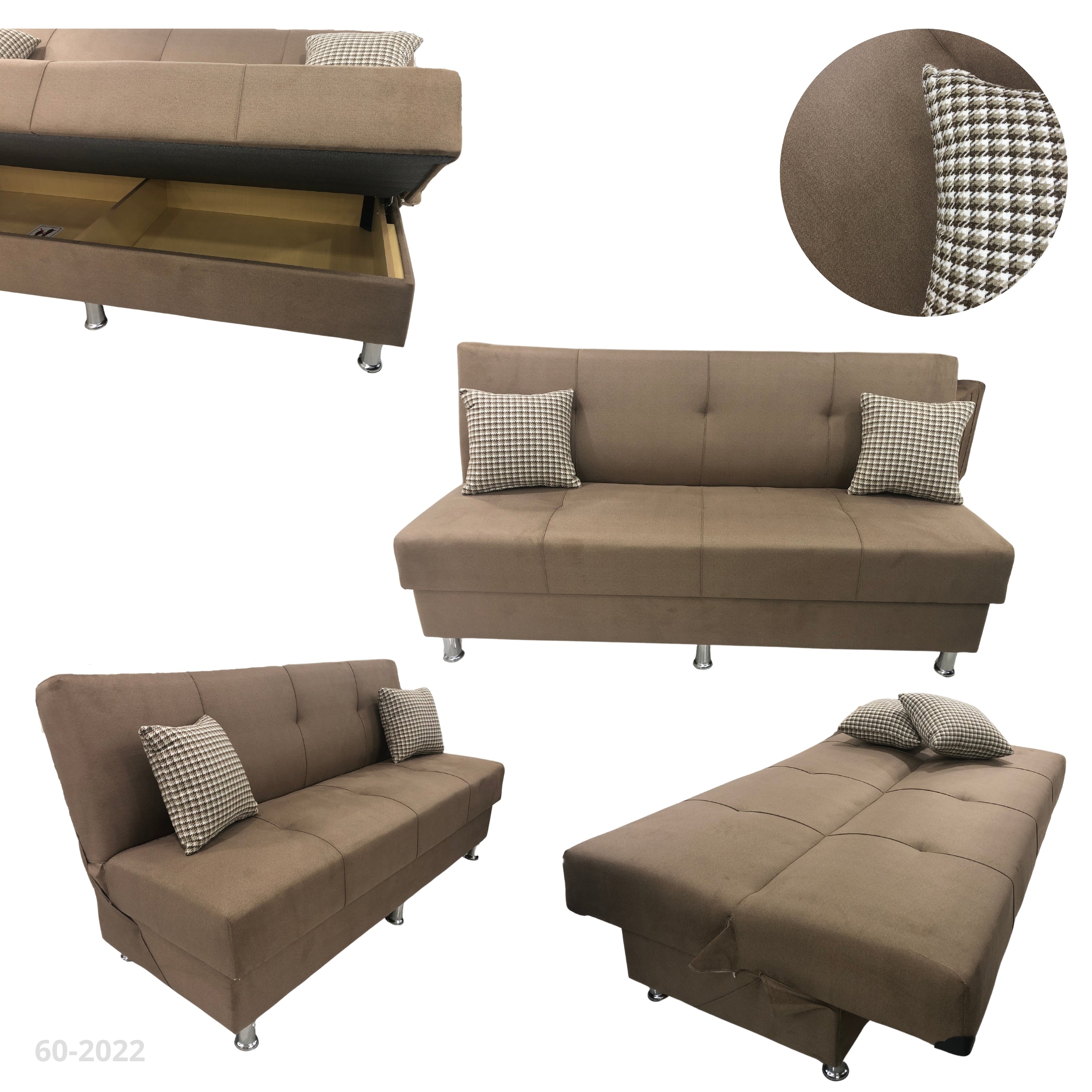 SOFA CAMA CUBE KAKY