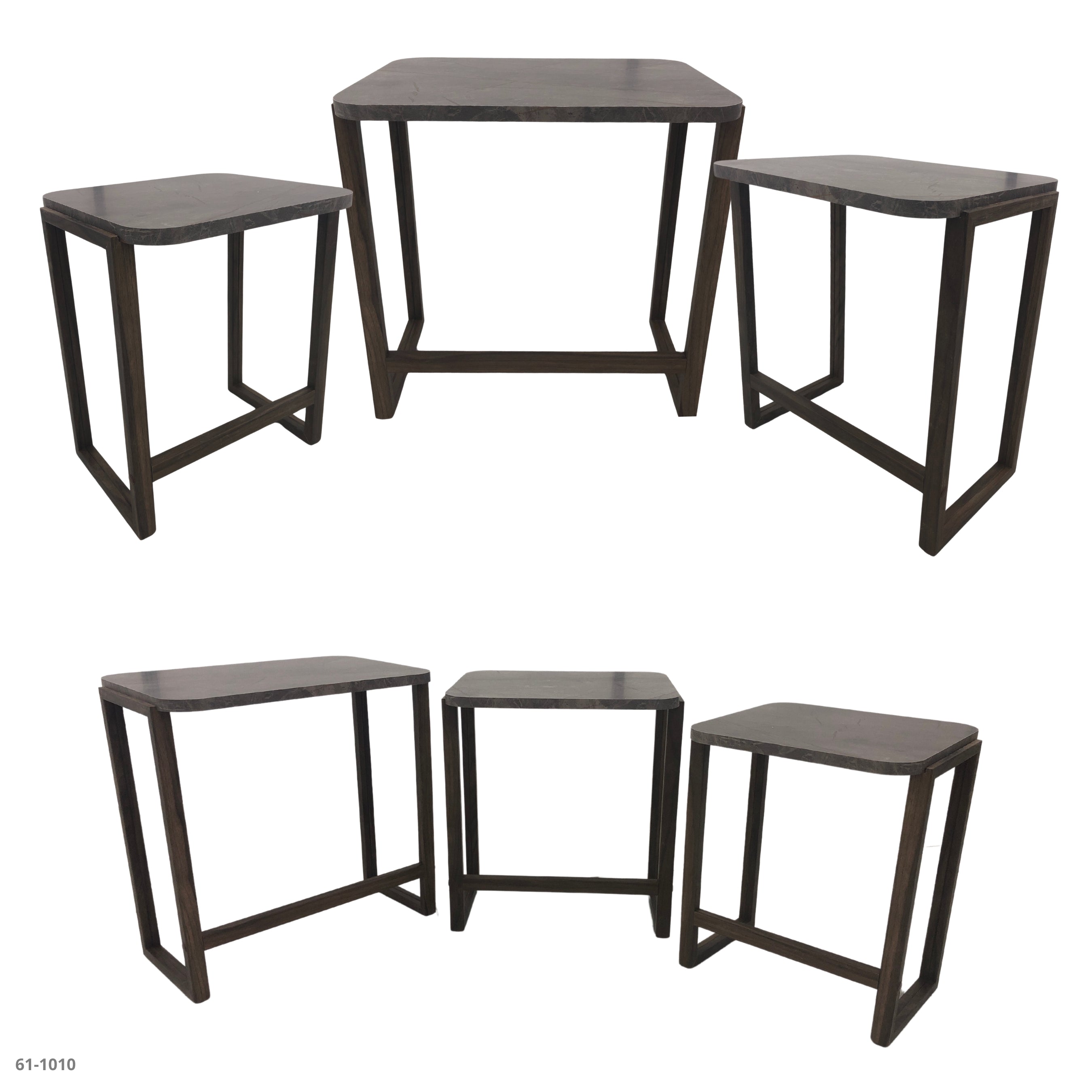 JGO MESITAS 3 PZA GRIS