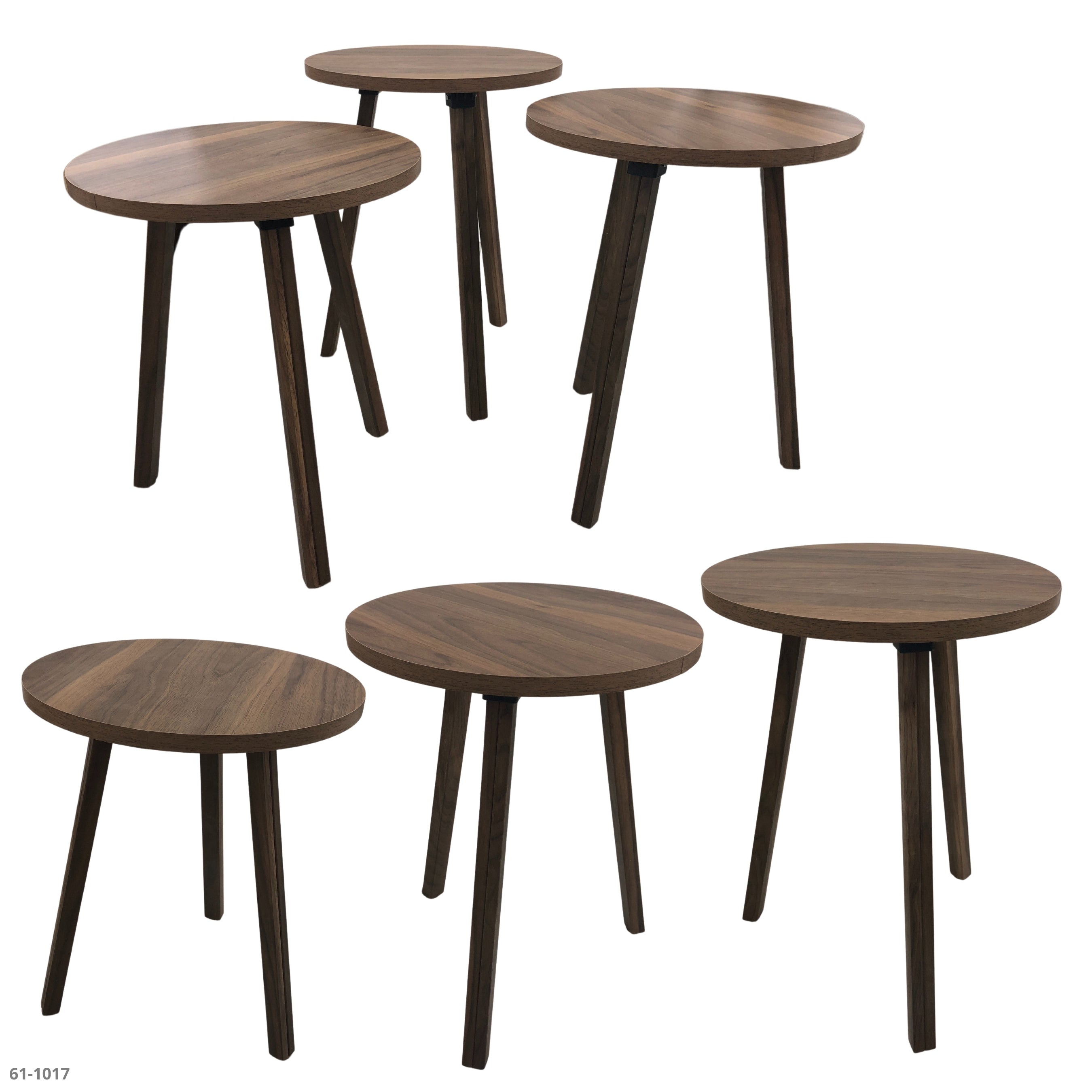 JGO MESITAS 3 PZA NUEZ