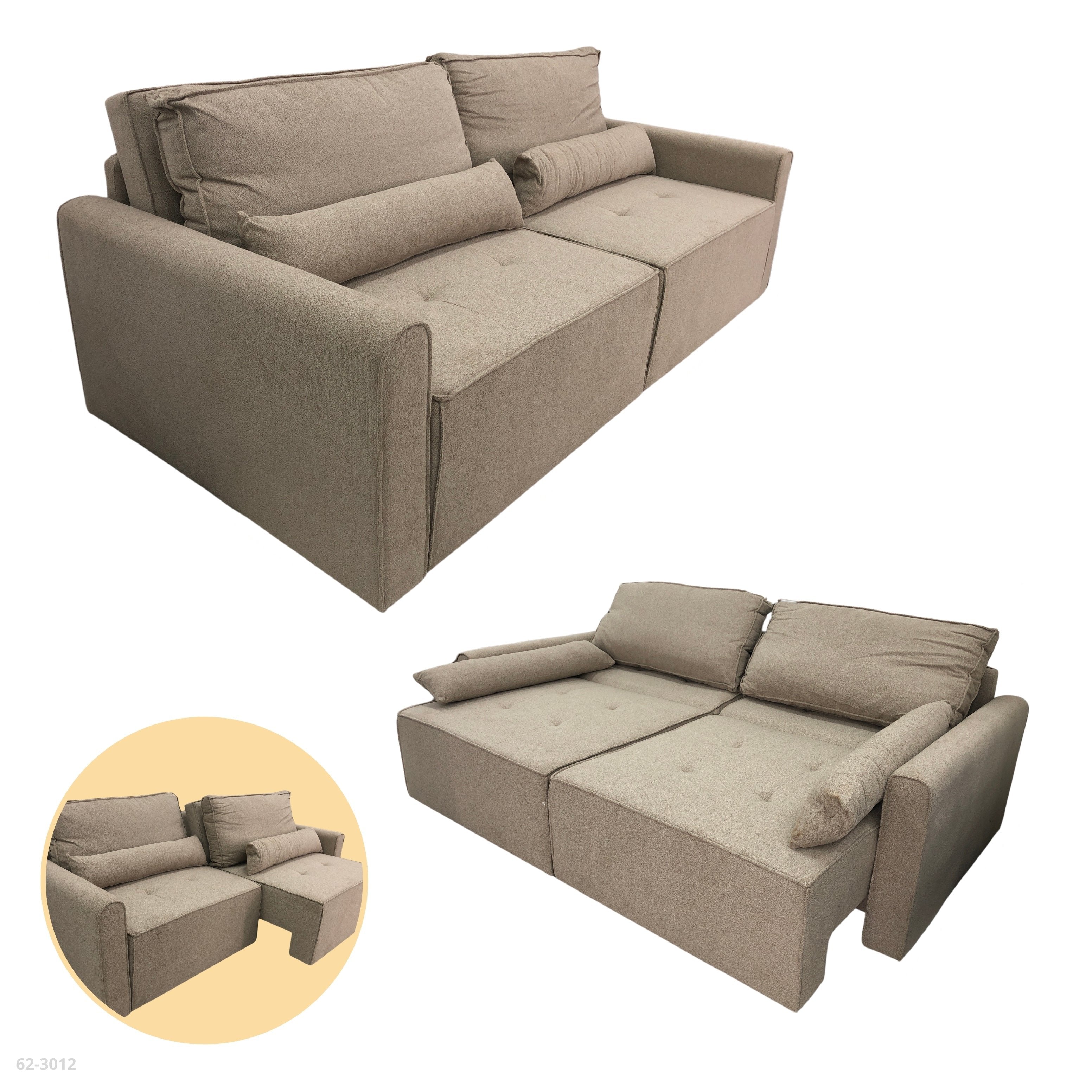 SOFA BED BENISA CREAM / 62-3012