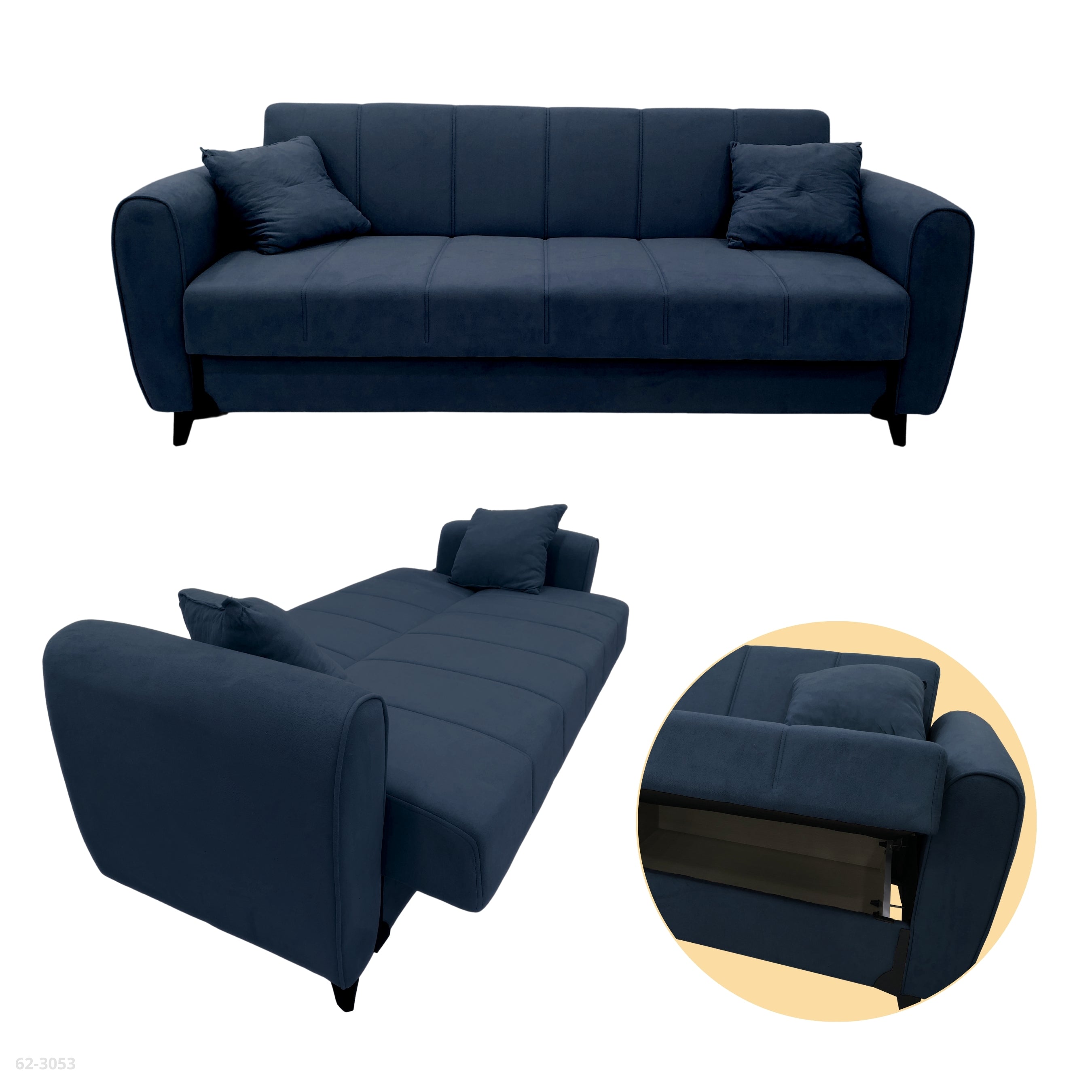 SOFA CAMA DELHI AZUL