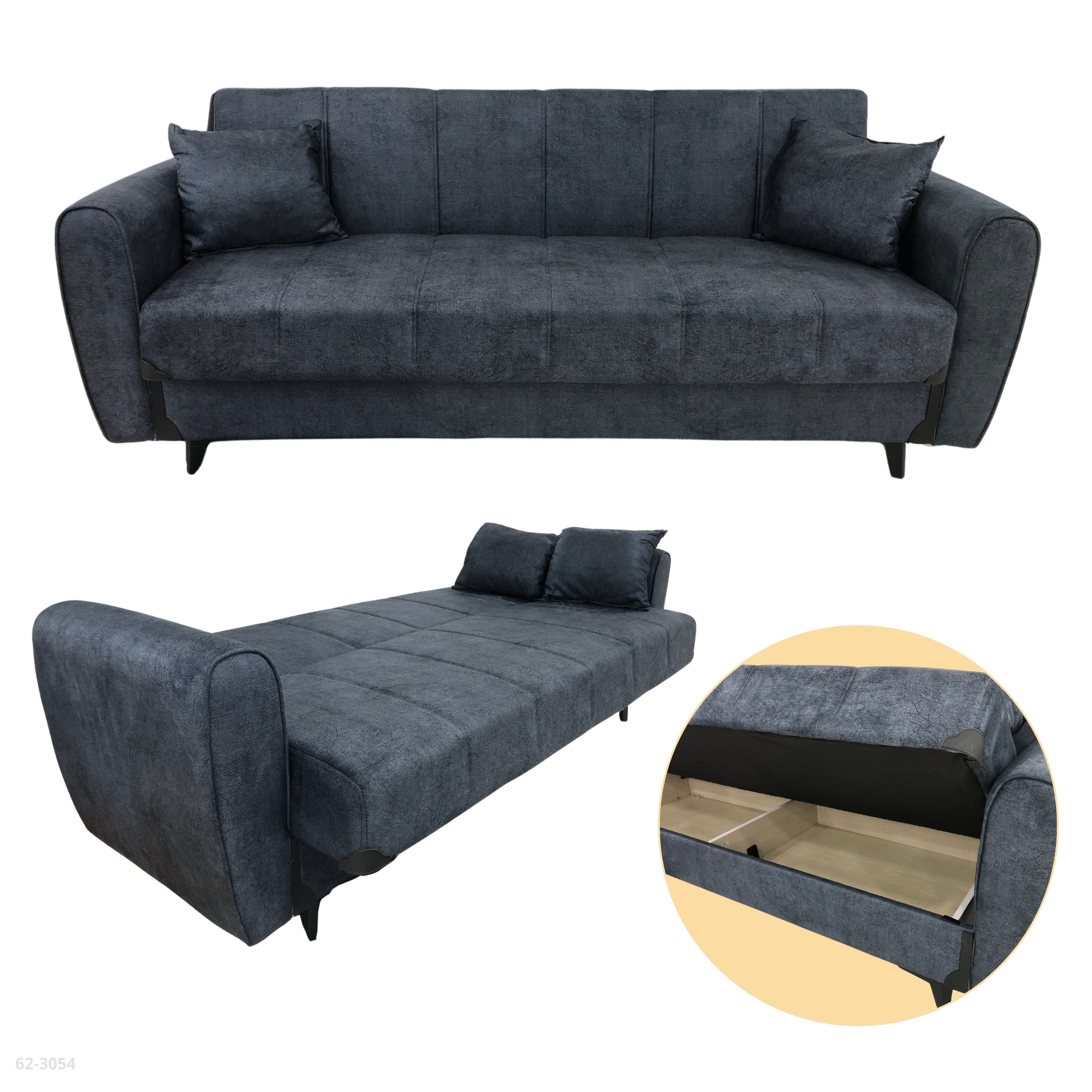 SOFA CAMA DELHI AZUL WASH