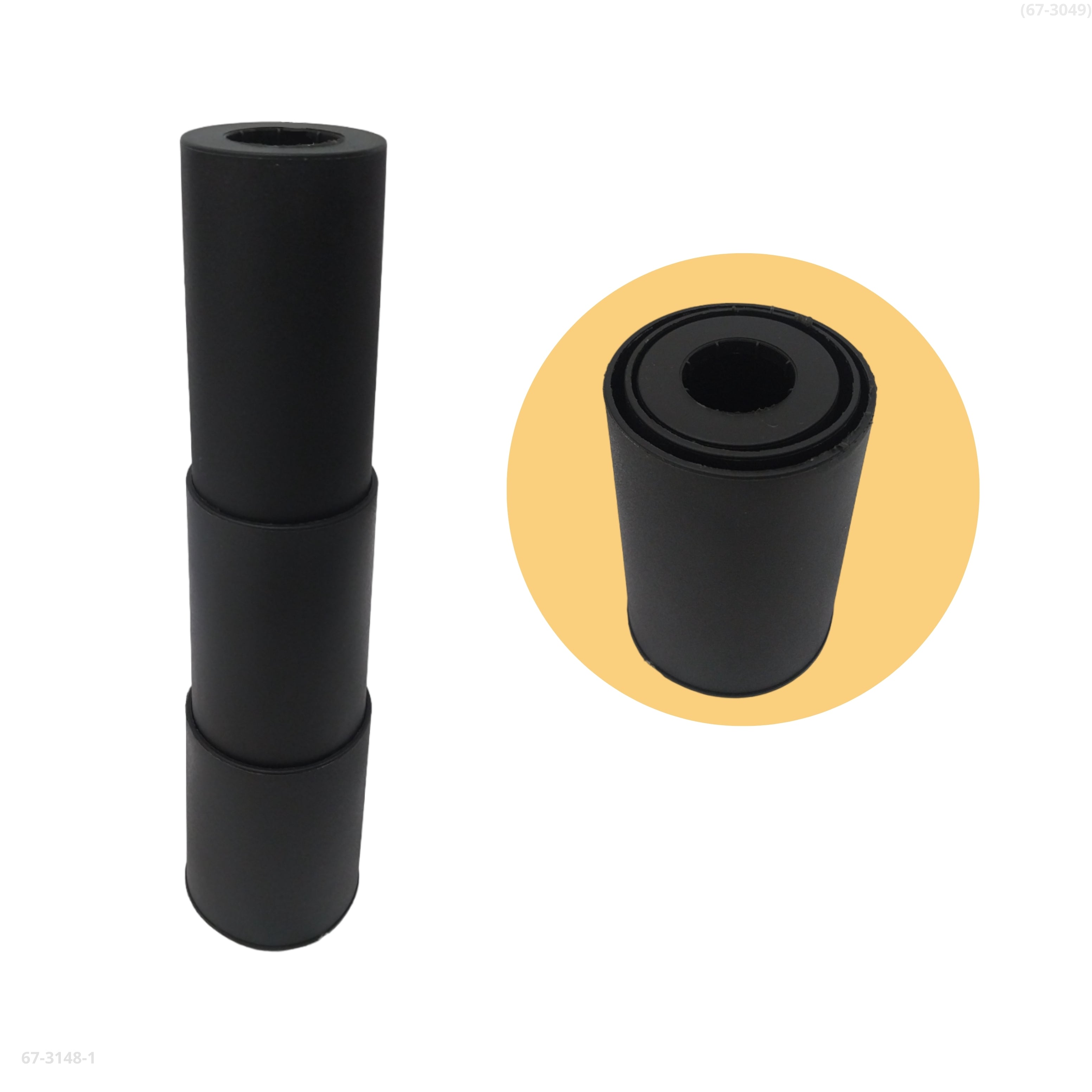 TUBO PLASTICO DE RESPUESTO