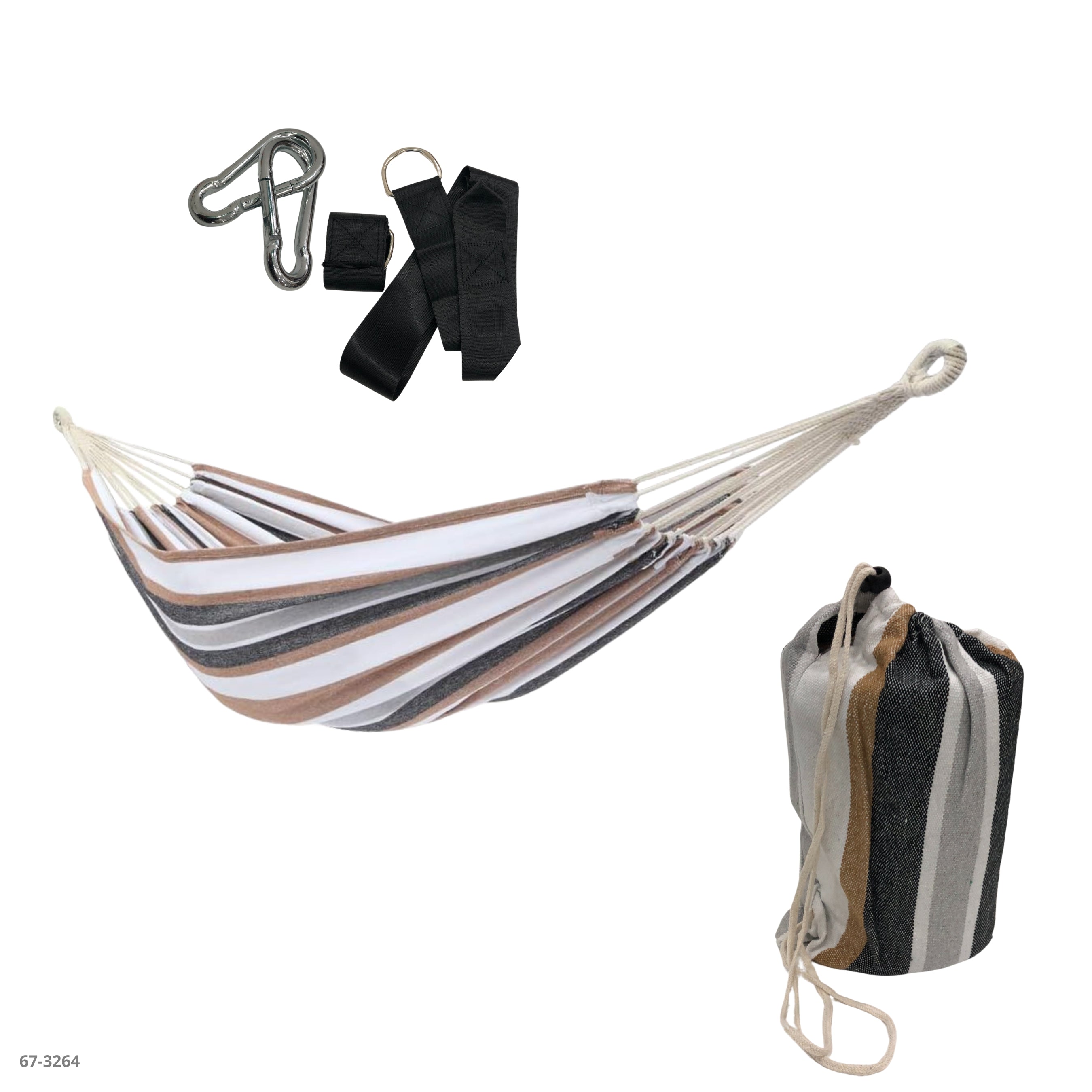 GRAY HAMMOCK CHAIR 67 3077 GR