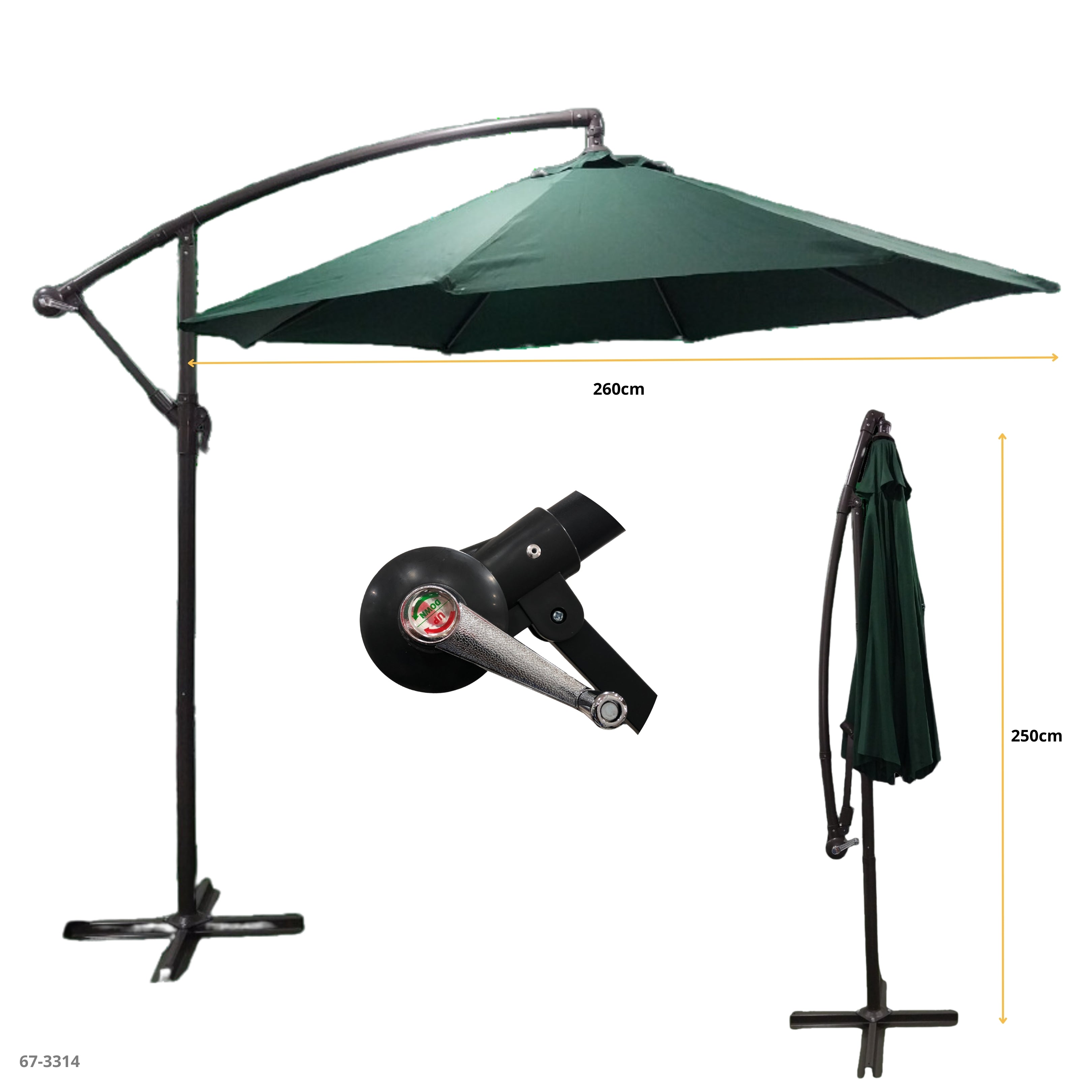 PARAGUA VERDE BANANA GRANDE