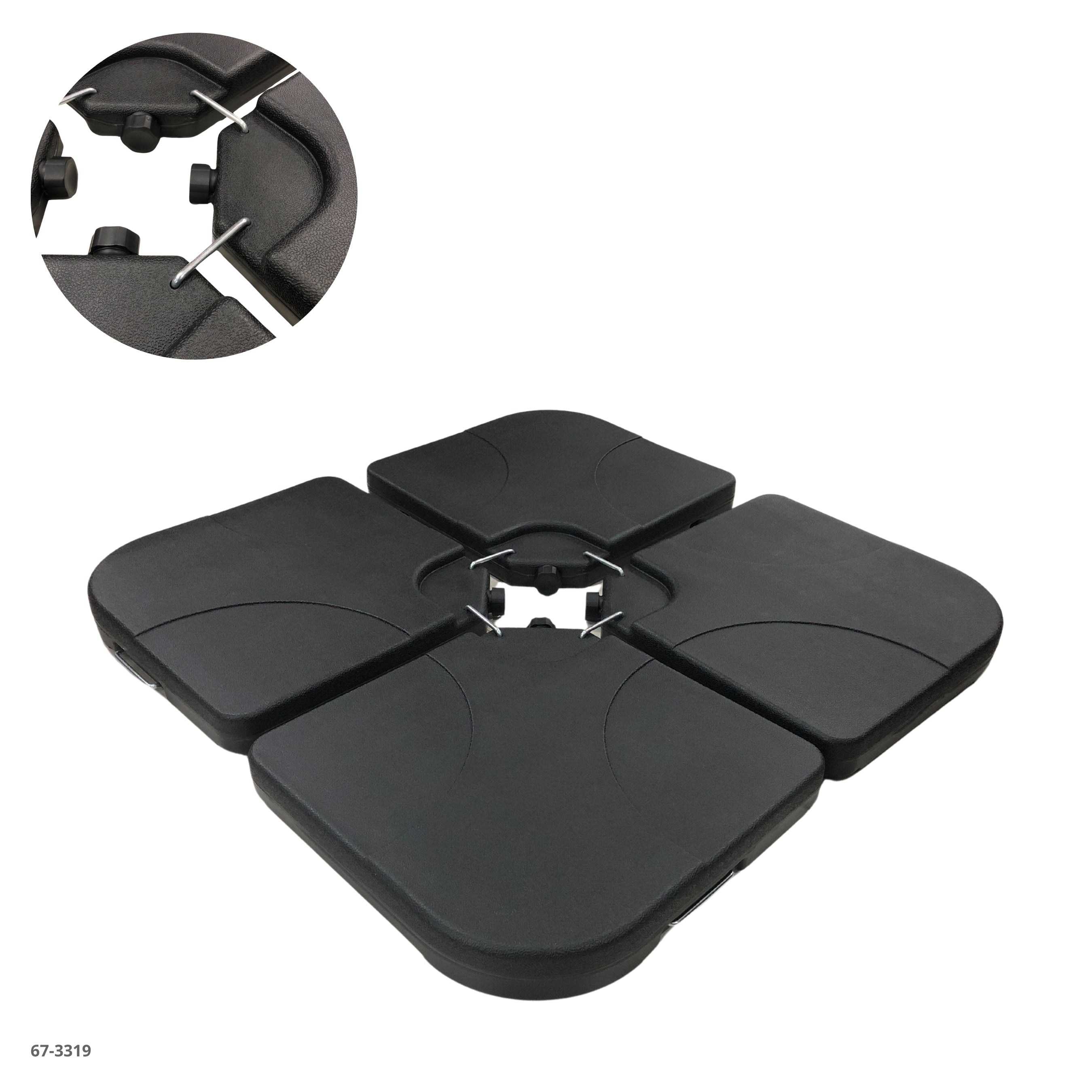 BASE DE SOMBRILLA BANANA