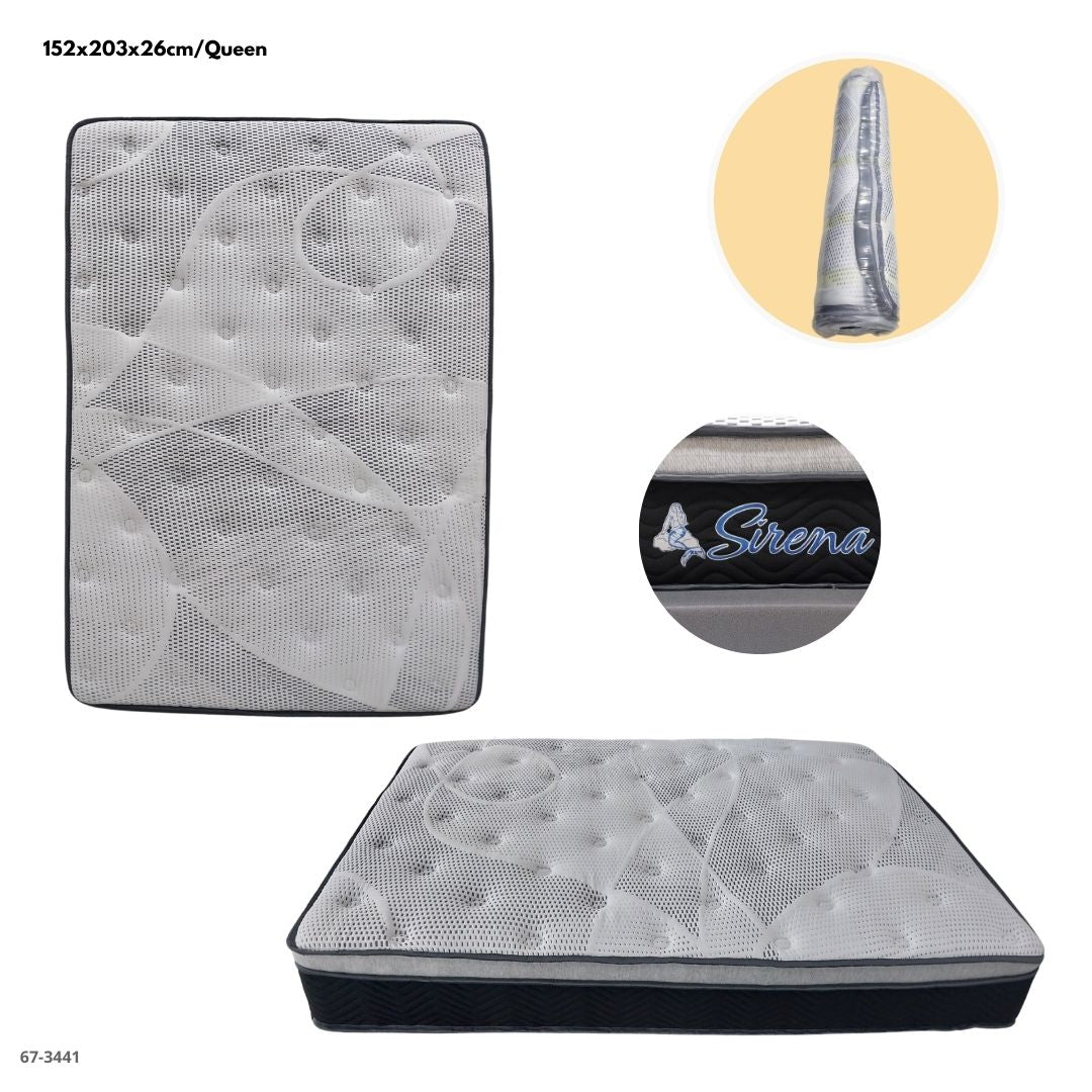 COLCHON EMPACADO AL VACIO SIRENA