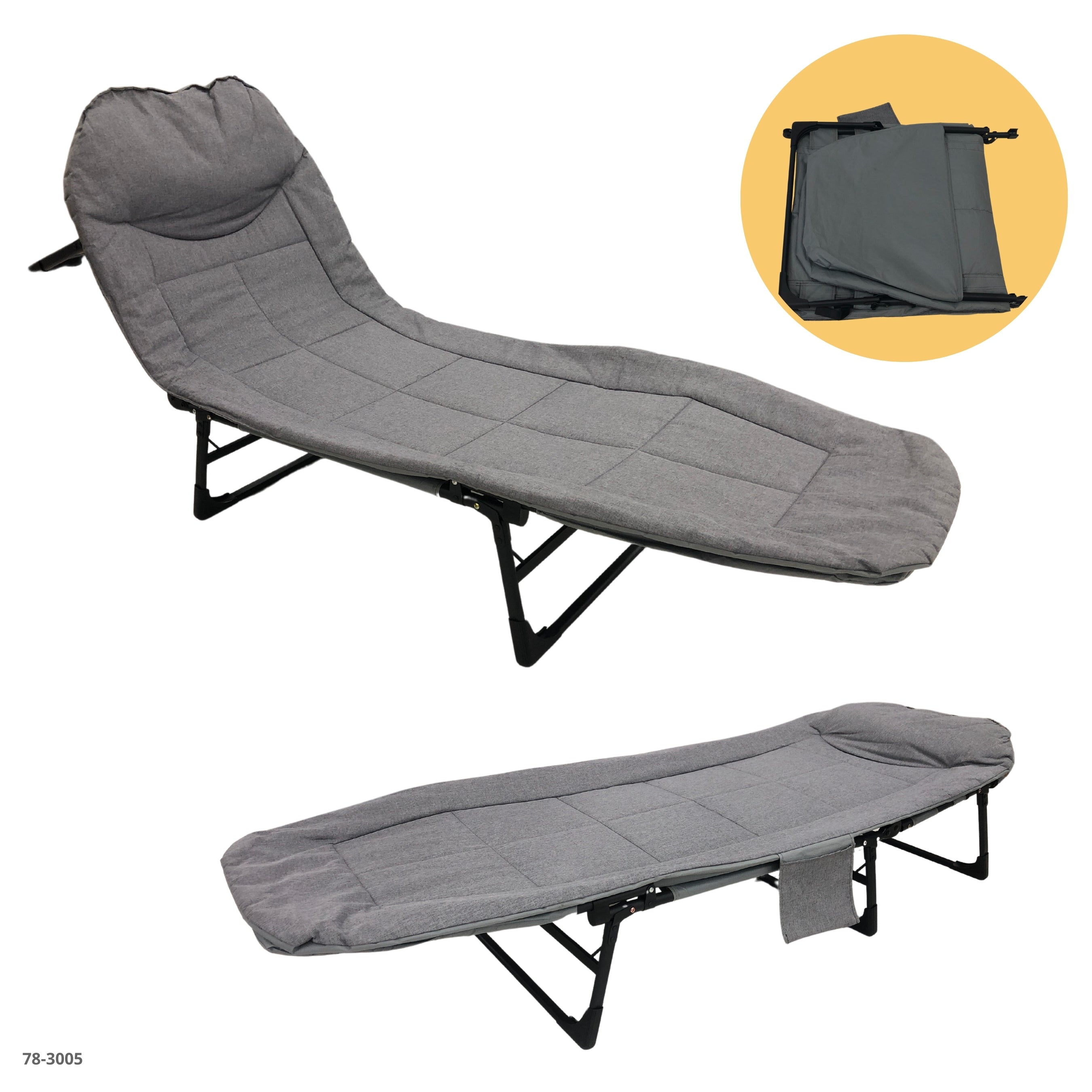 MODERN TWIN GRAY BED