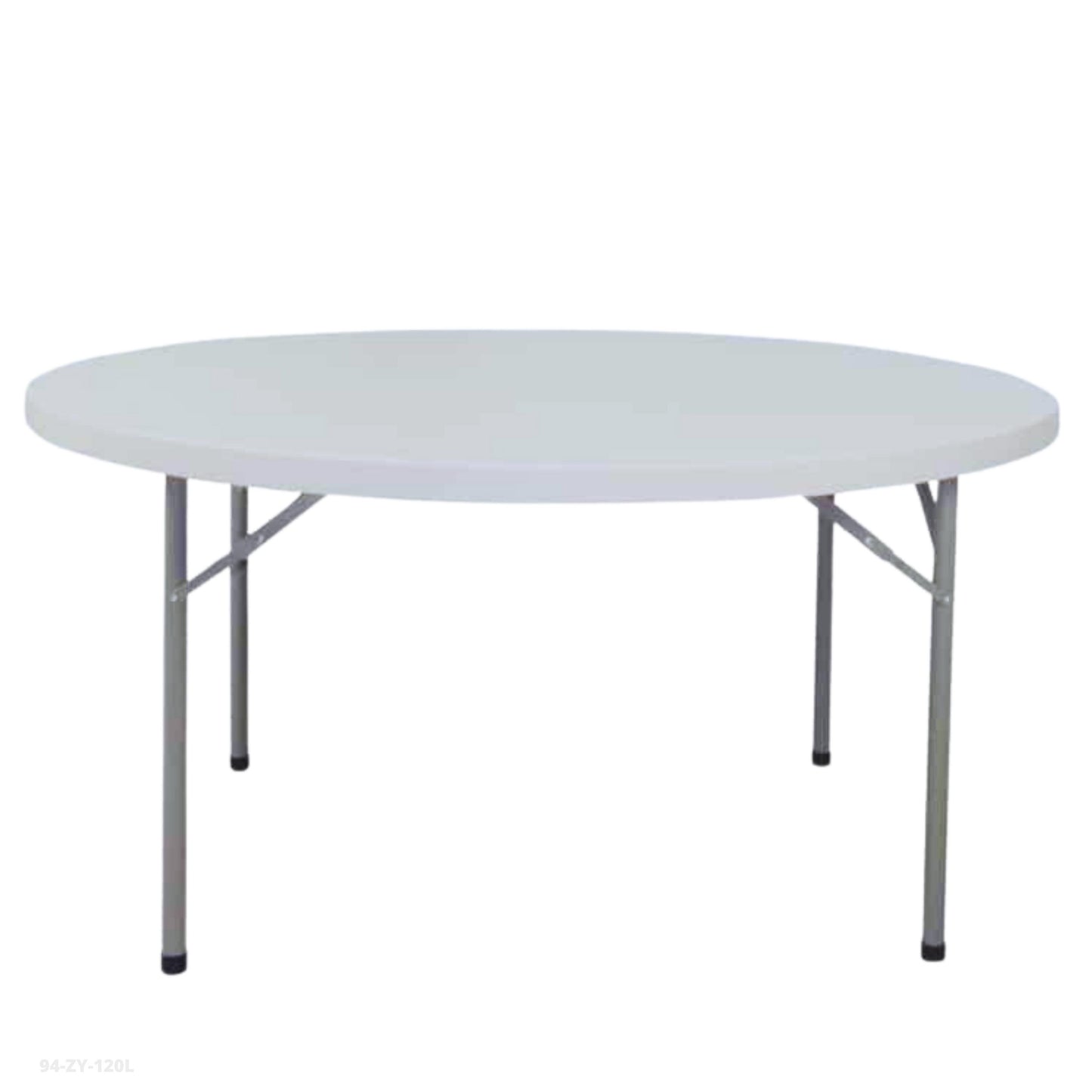 MESA REDONDA 120CM BLANCO 94-ZY-120L