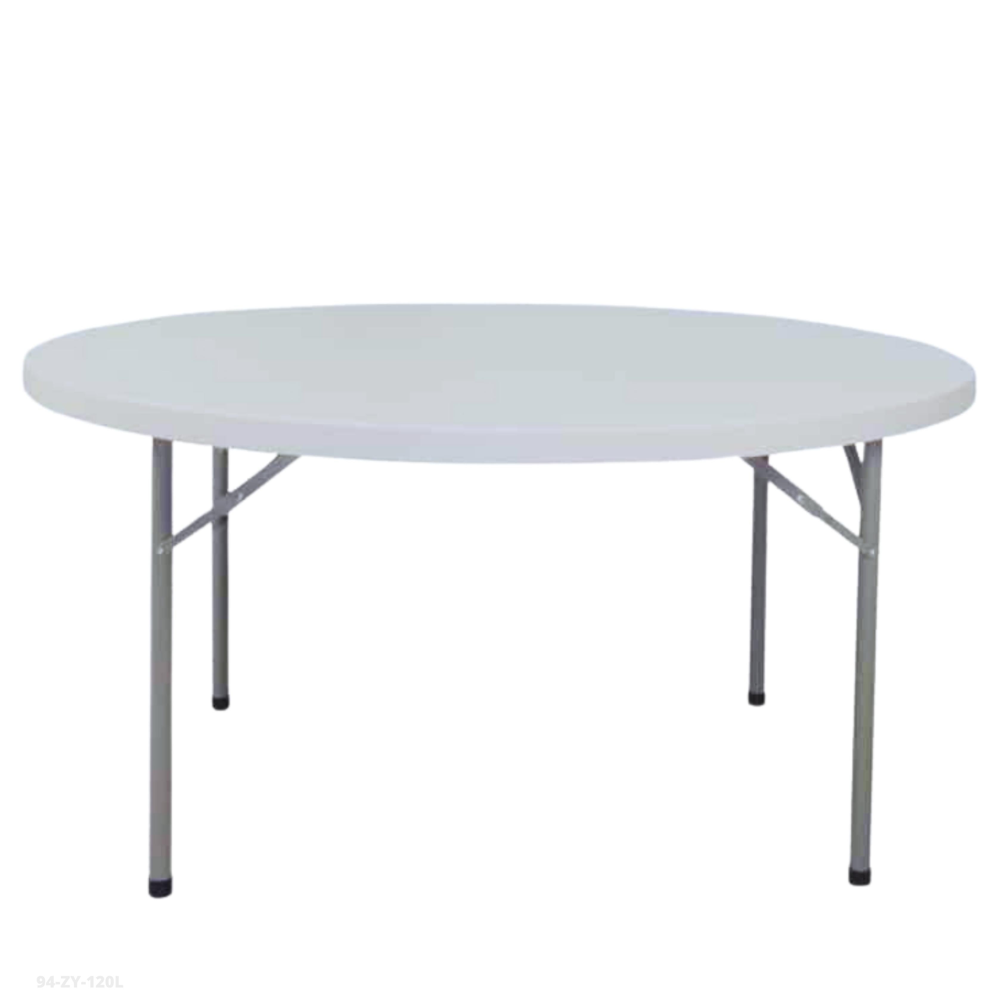 ROUND TABLE 120CM WHITE 94-ZY-120L