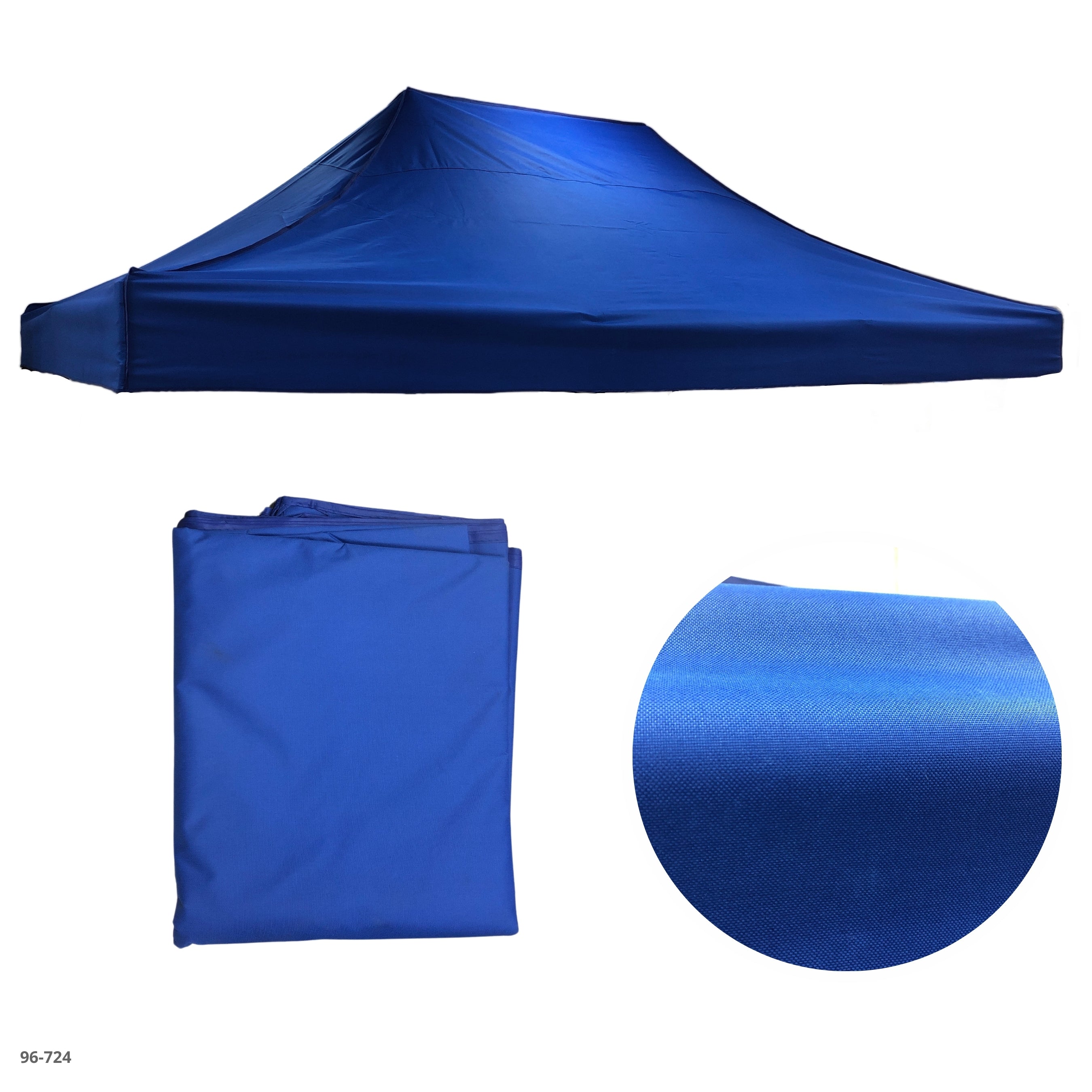 LONA 800D AZUL 3X4.5