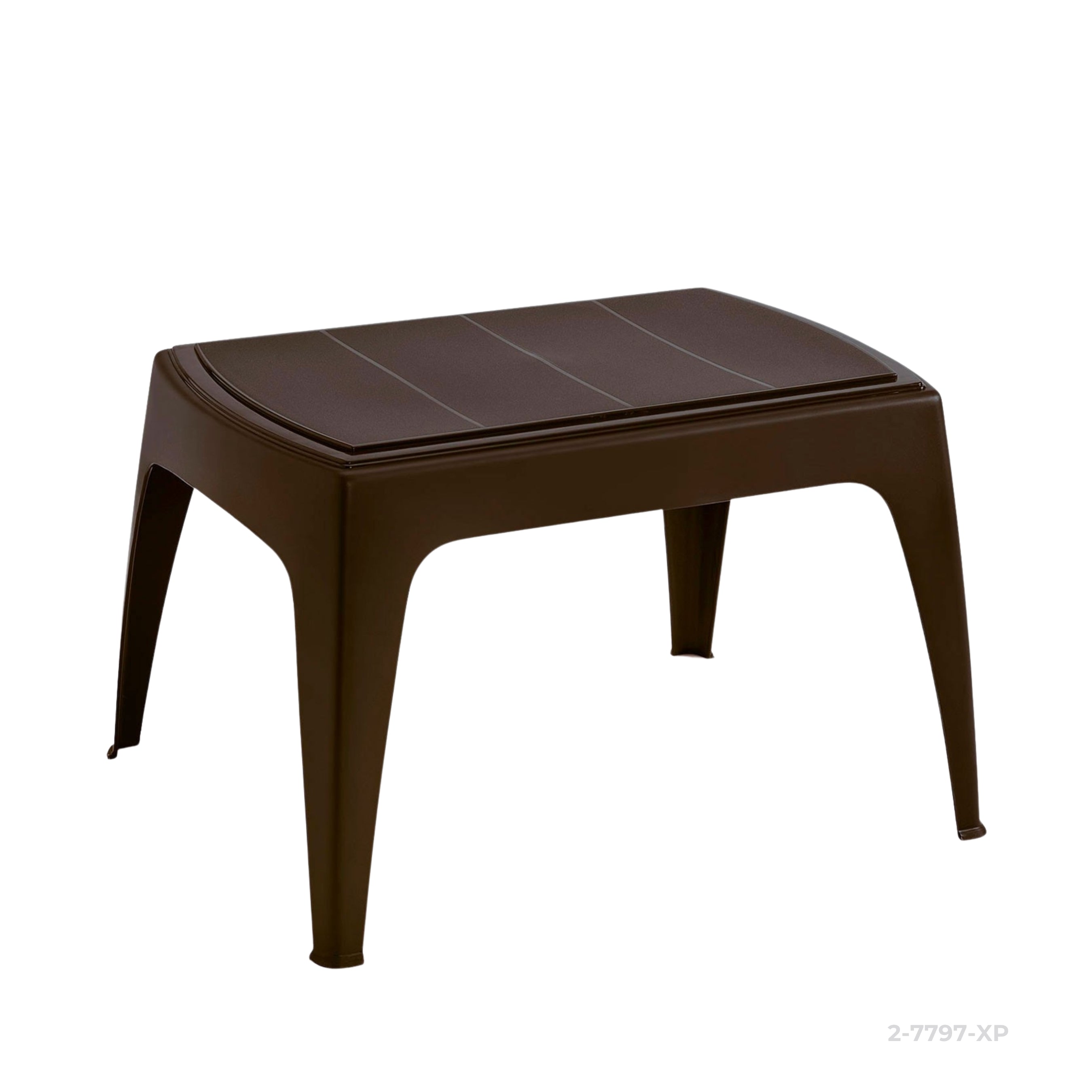 MESA DE CENTRO WENGUE