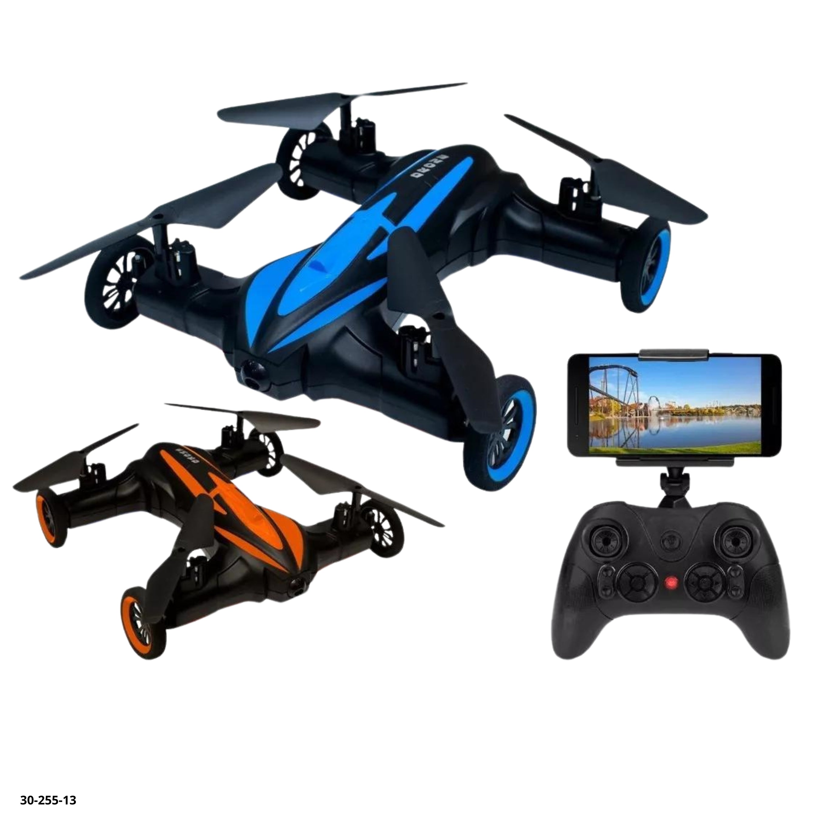 Carro y Drones a Control Remoto