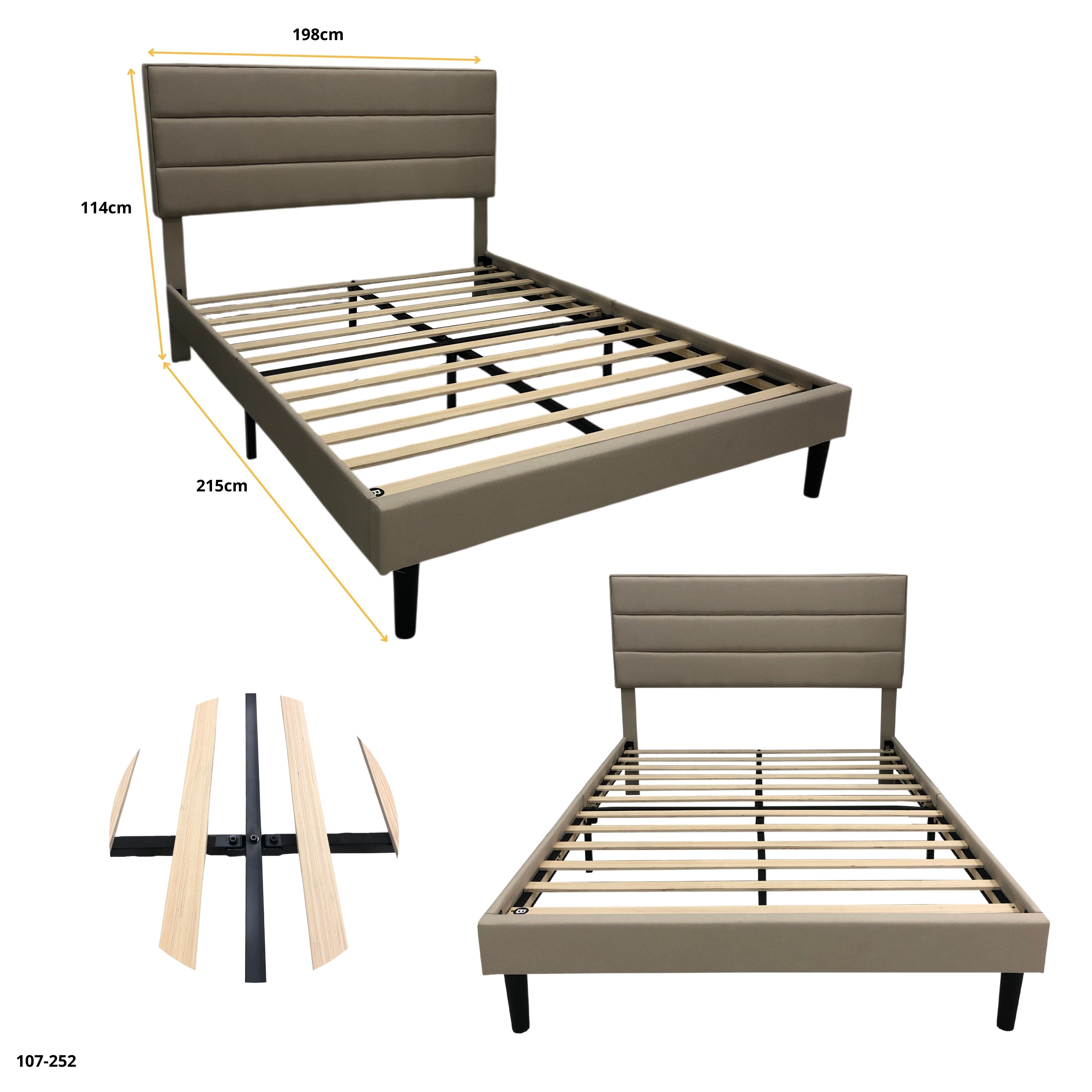 CAMA KING BEIGE