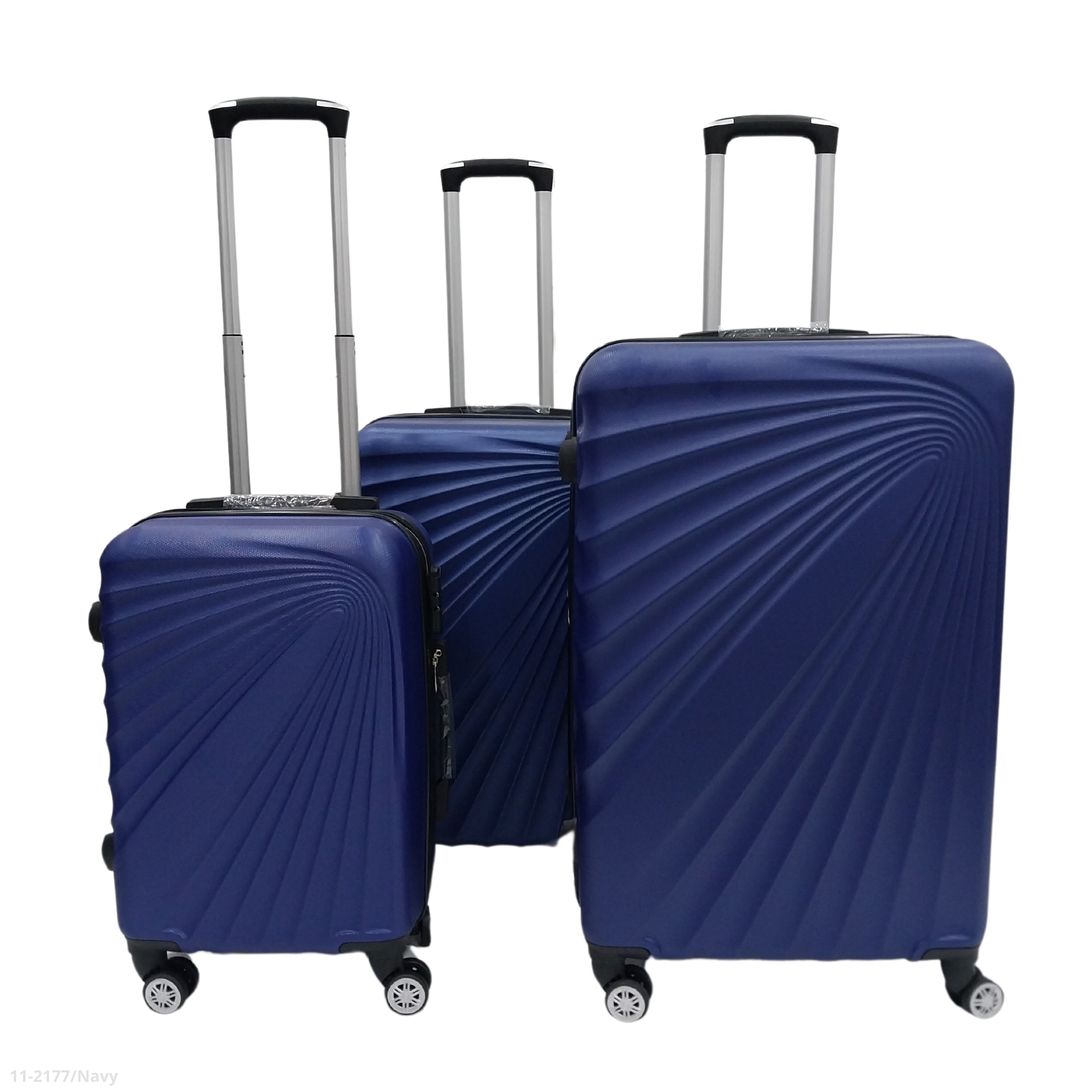 MALETAS NAVY JUEGO DE  3 PIEZAS 28/24/20" NAVY