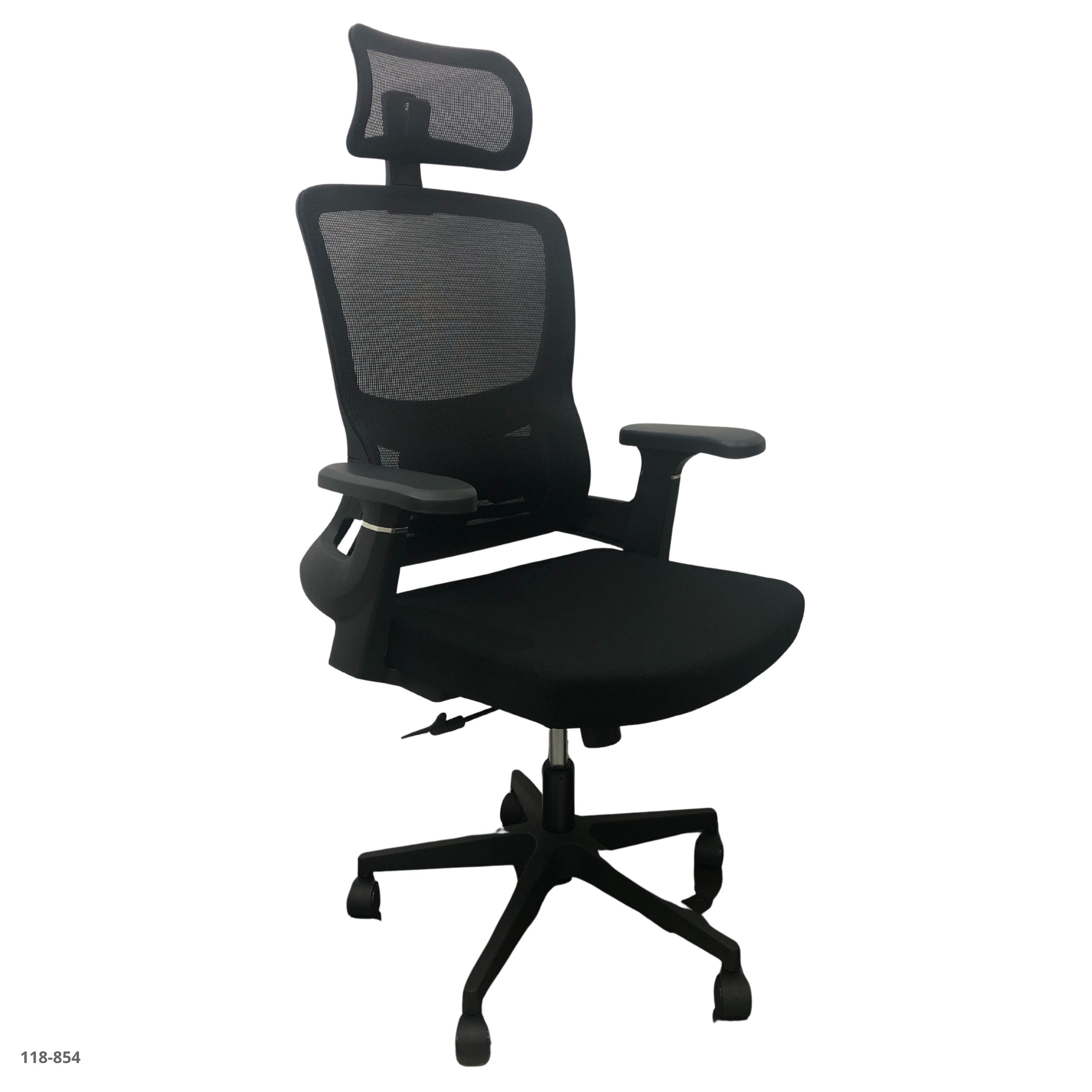 SILLA DE OFICINA NEGRA