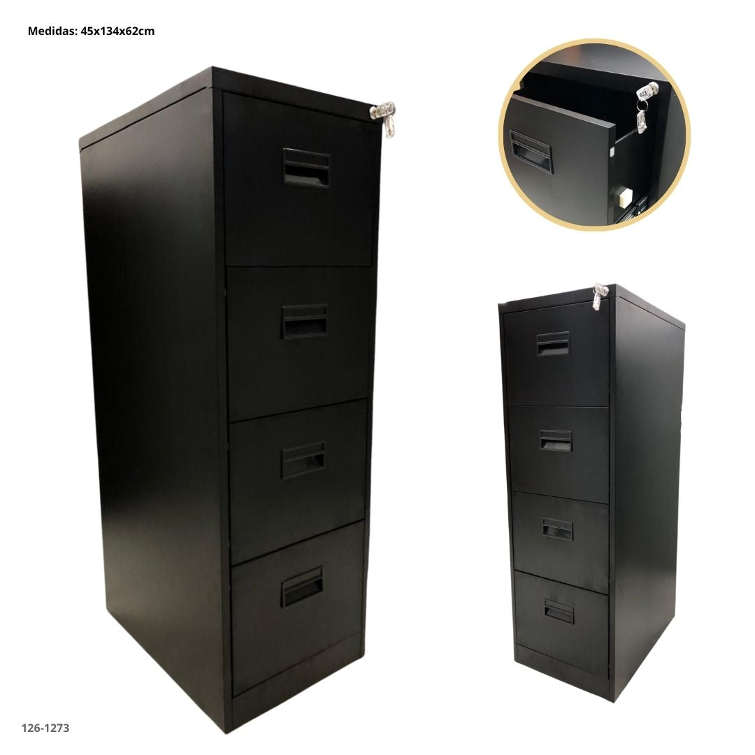 ARCHIVADOR METALICO 4 GAVETAS