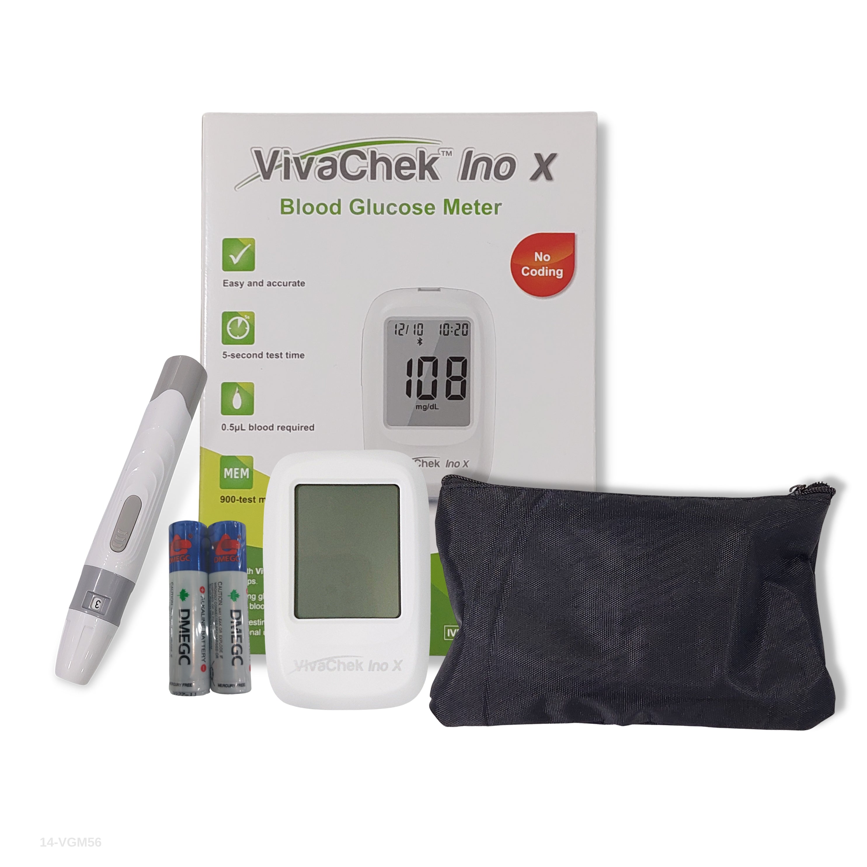 VIVACHECK INO X GLOCOMETERS